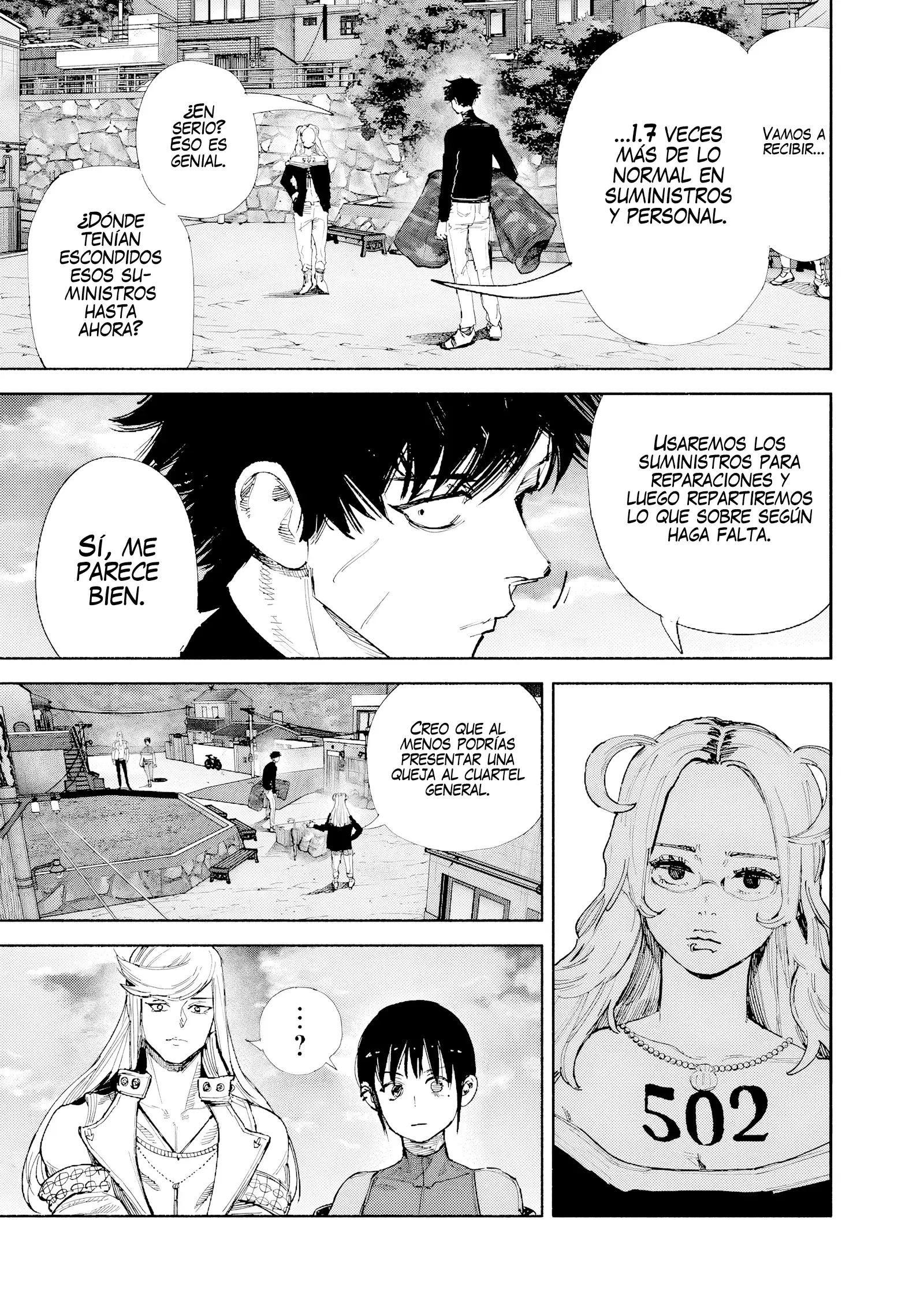 Read Choujin X (Reedición) ES Manga Online