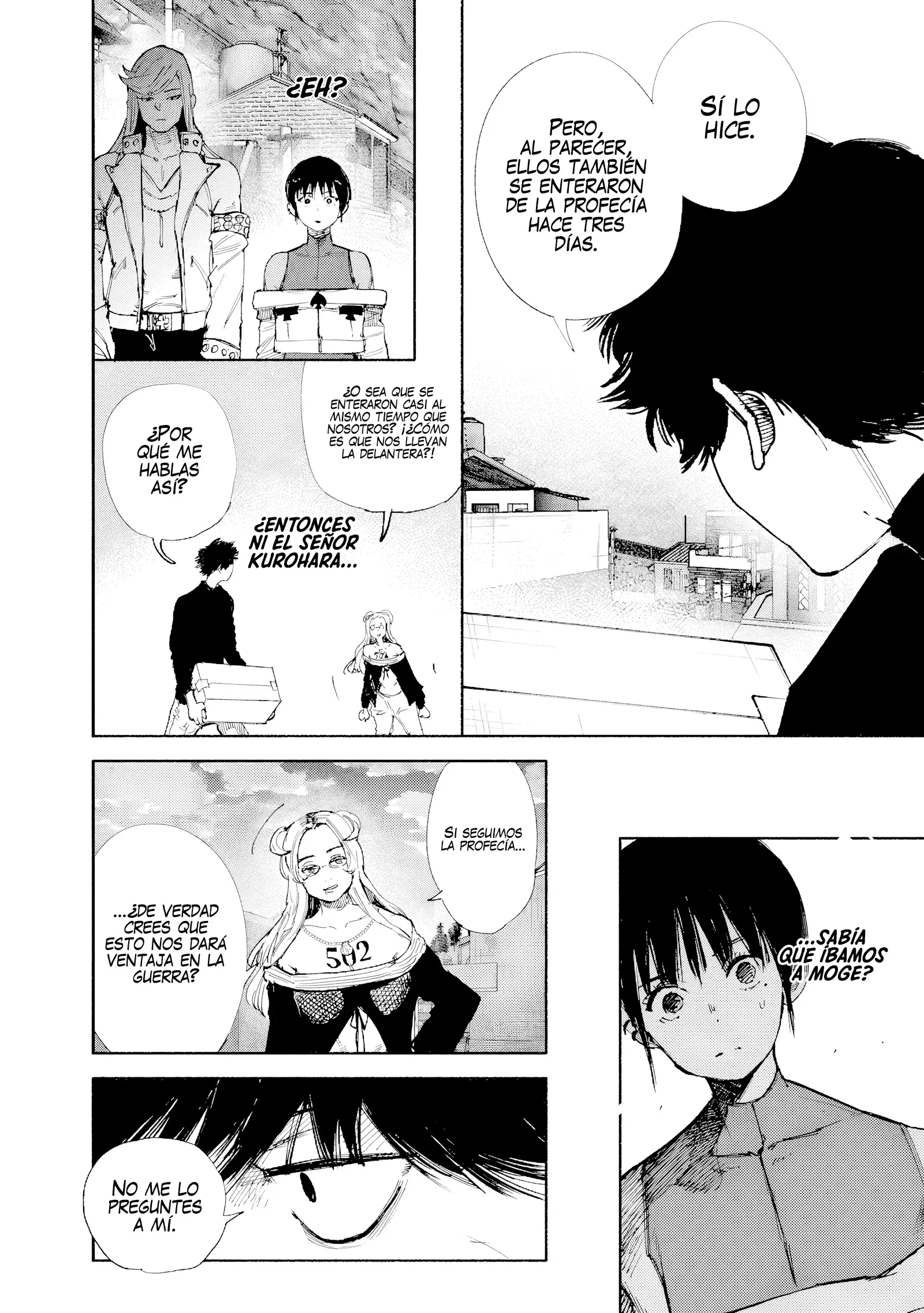 Read Choujin X (Reedición) ES Manga Online