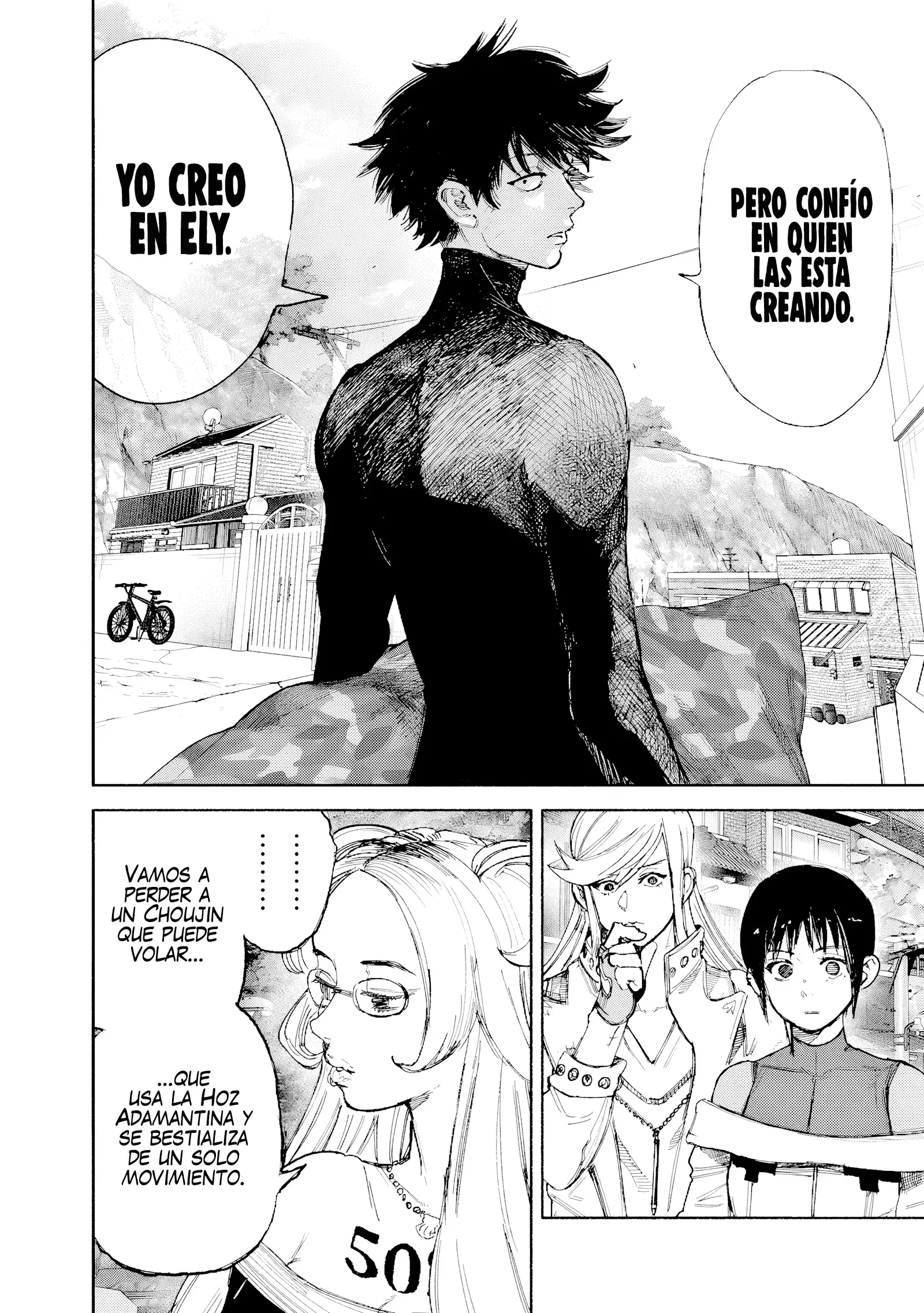 Read Choujin X (Reedición) ES Manga Online