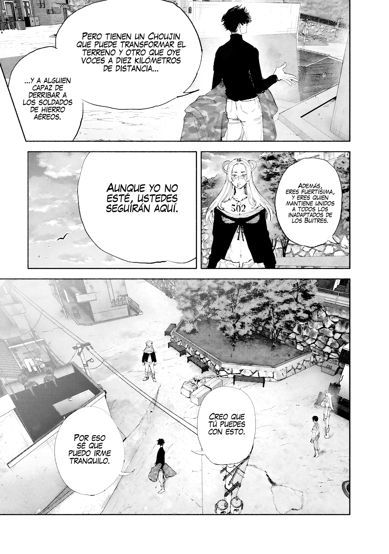 Read Choujin X (Reedición) ES Manga Online