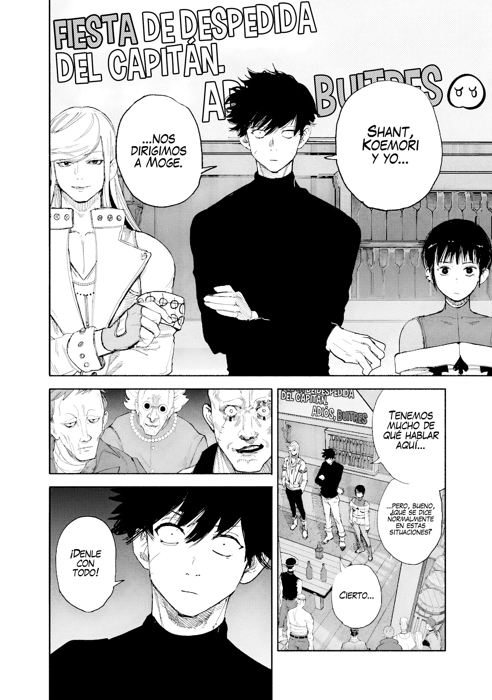 Read Choujin X (Reedición) ES Manga Online