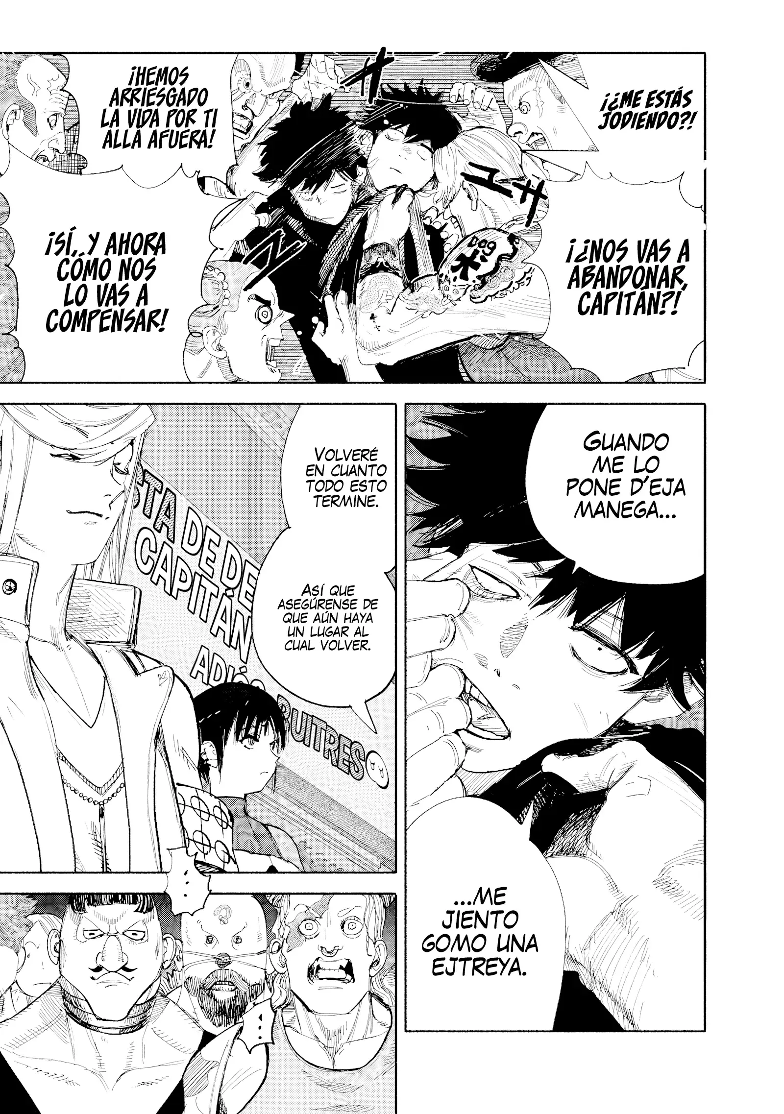 Read Choujin X (Reedición) ES Manga Online