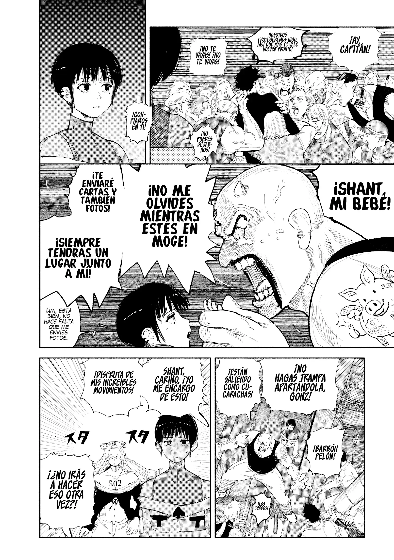Read Choujin X (Reedición) ES Manga Online