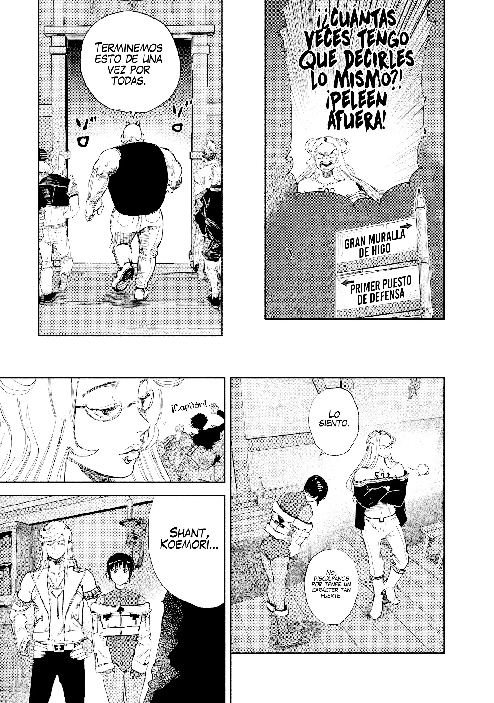 Read Choujin X (Reedición) ES Manga Online