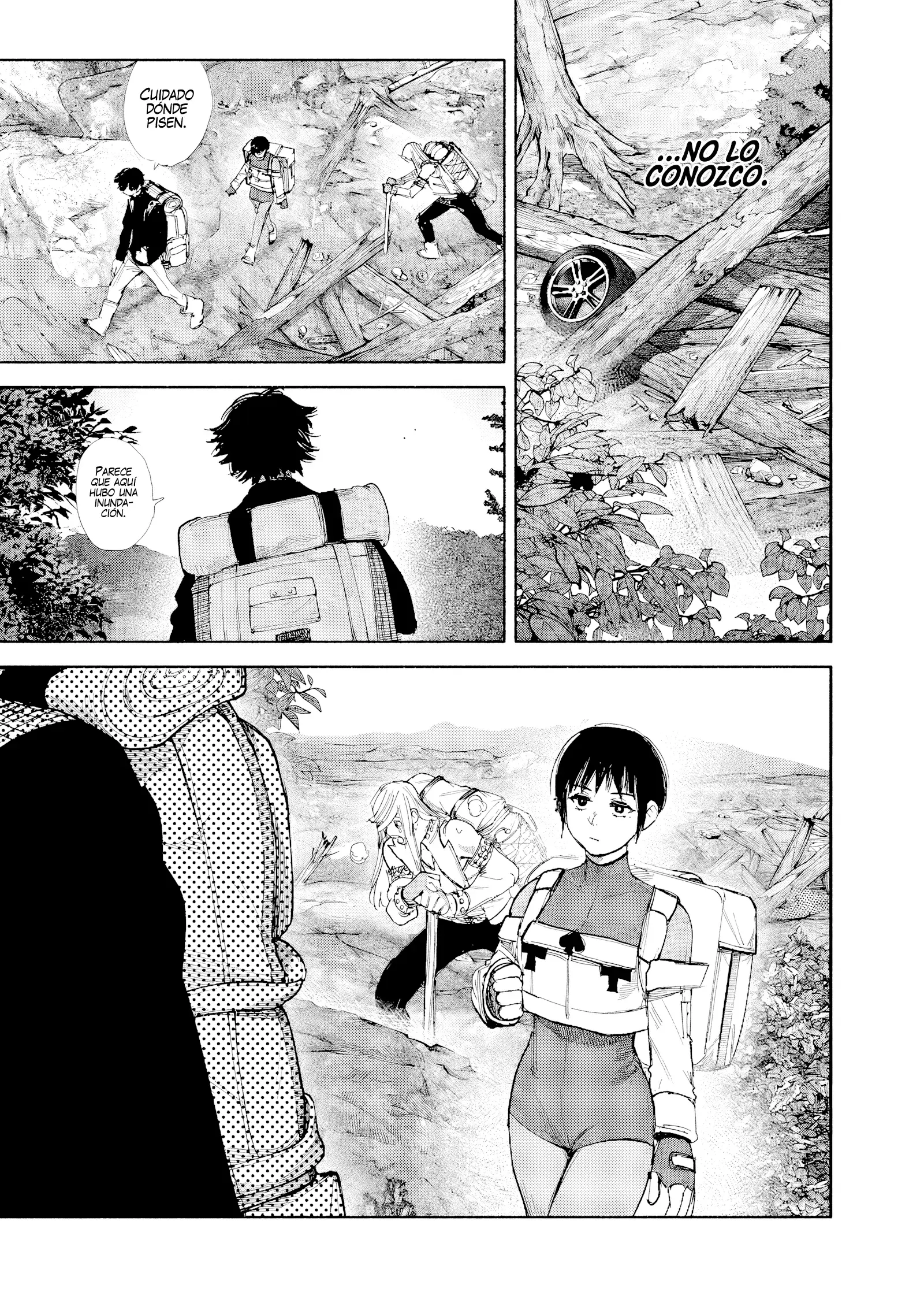 Read Choujin X (Reedición) ES Manga Online