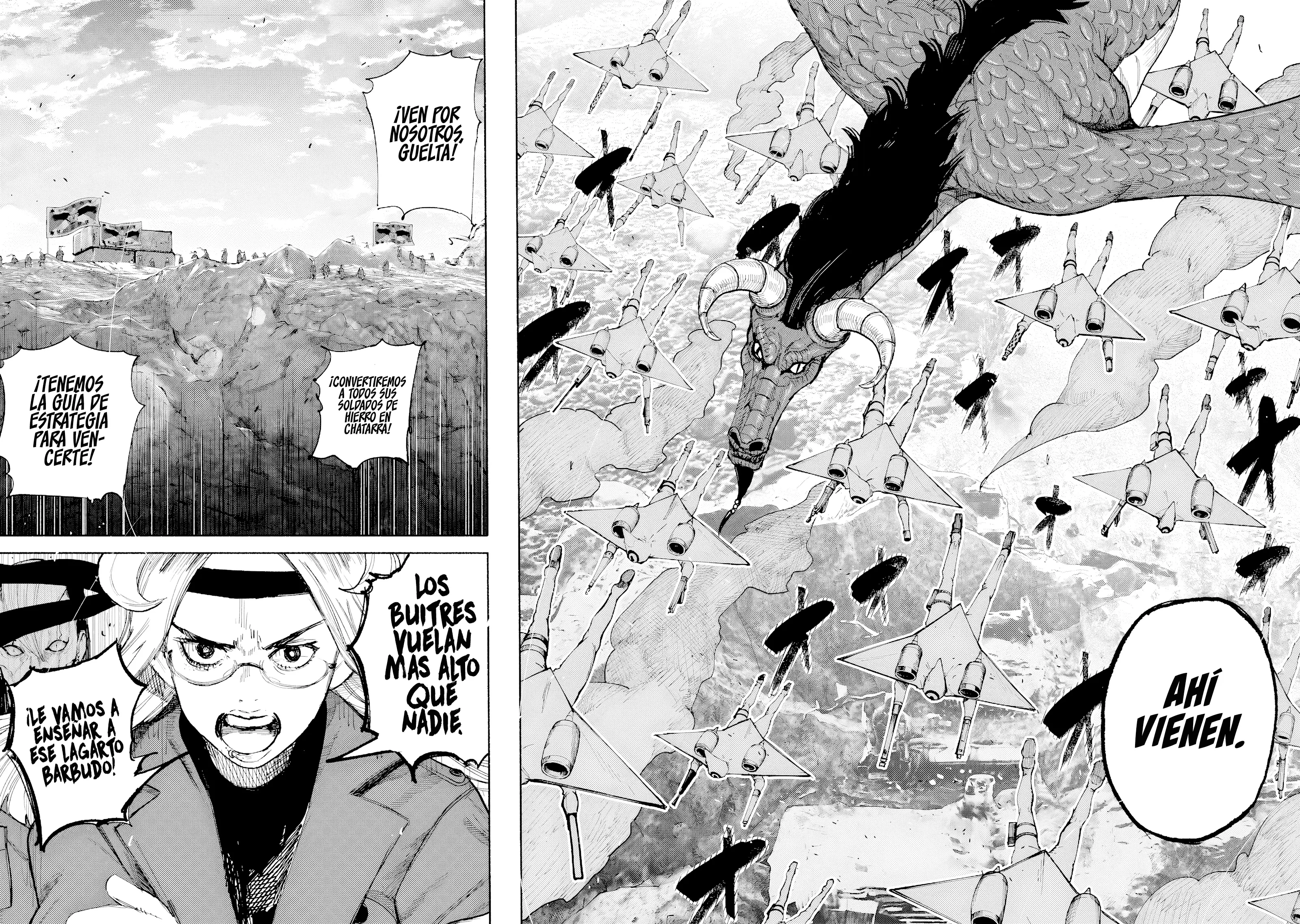 Read Choujin X (Reedición) ES Manga Online