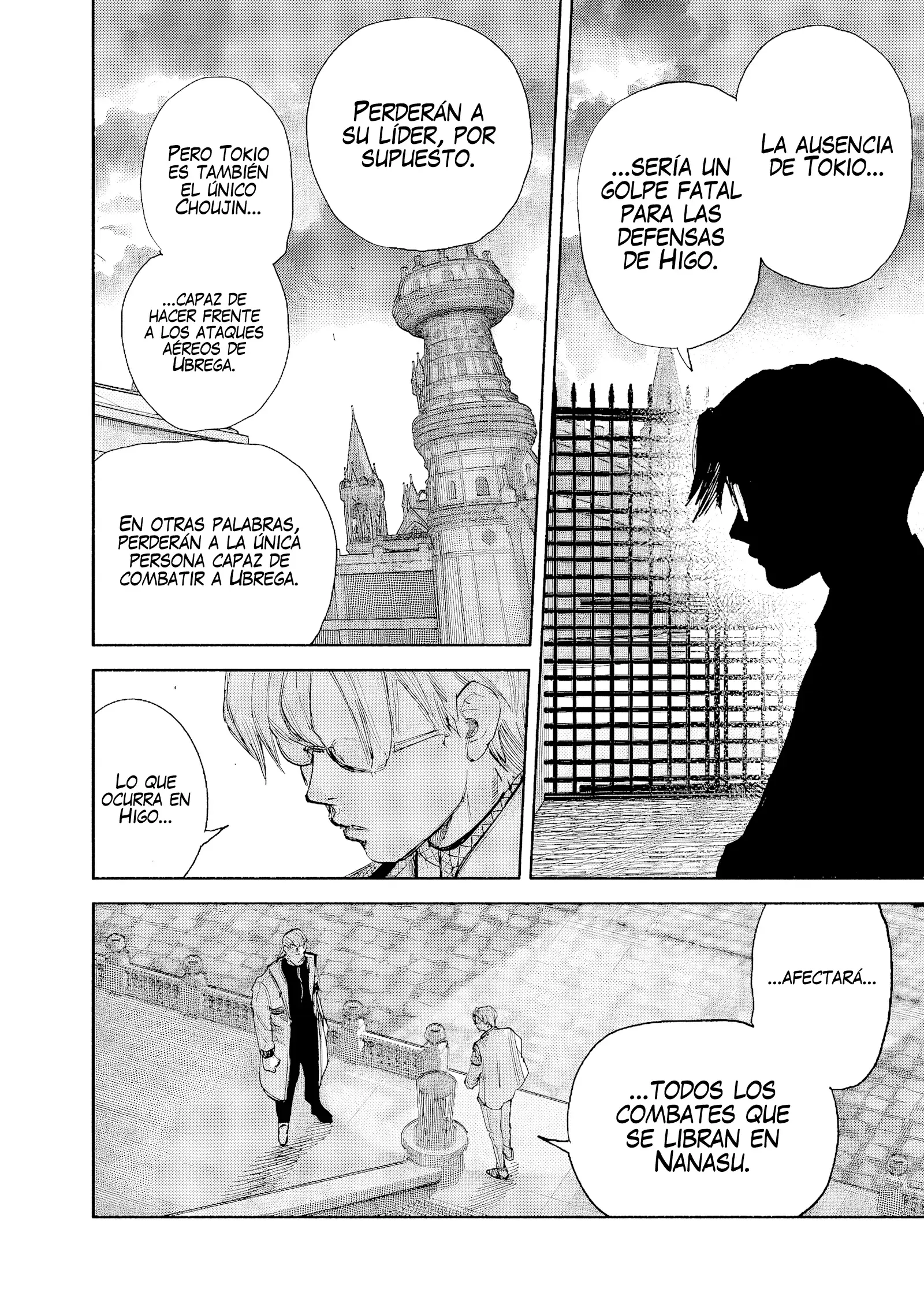 Read Choujin X (Reedición) ES Manga Online