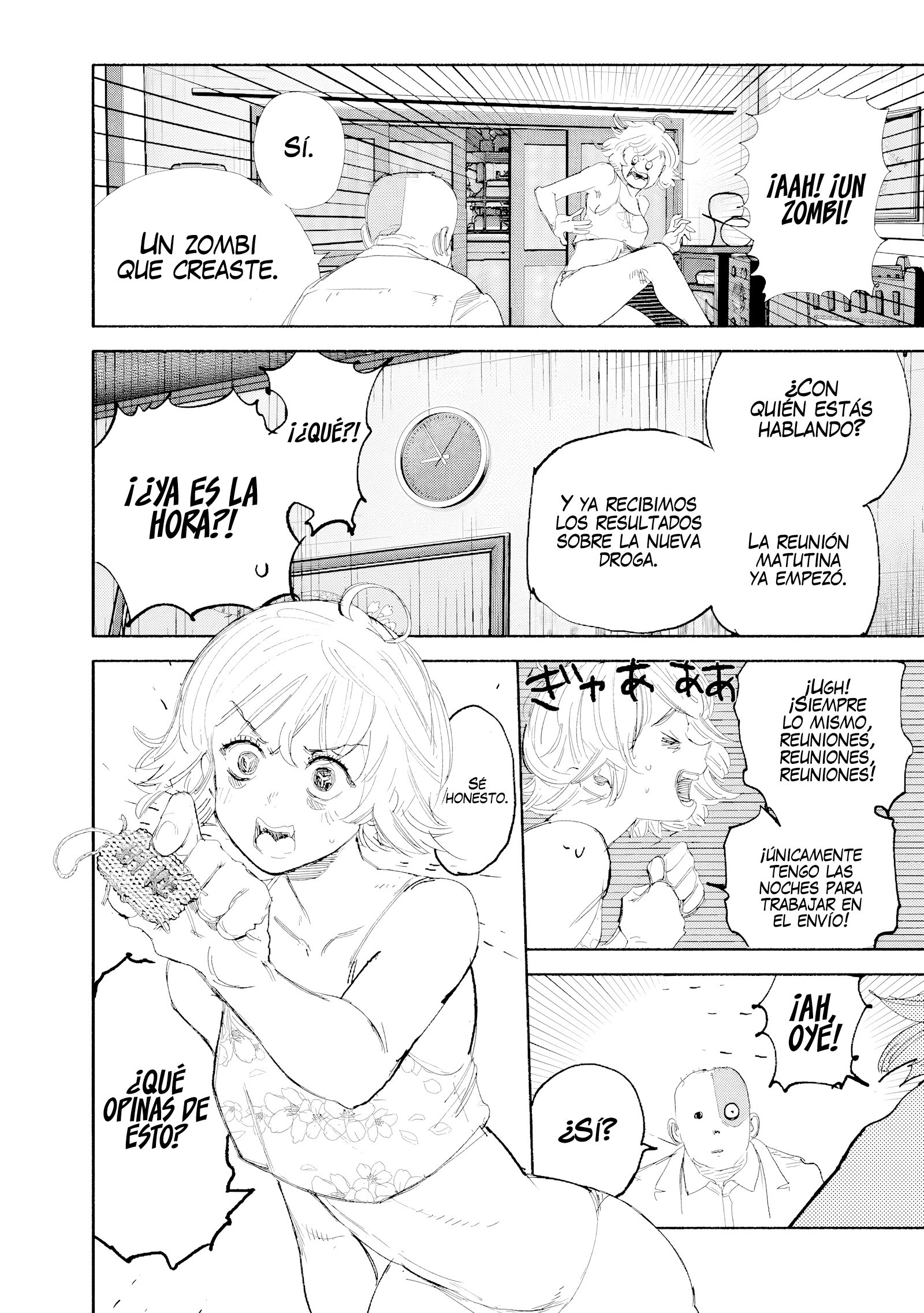 Read Choujin X (Reedición) ES Manga Online