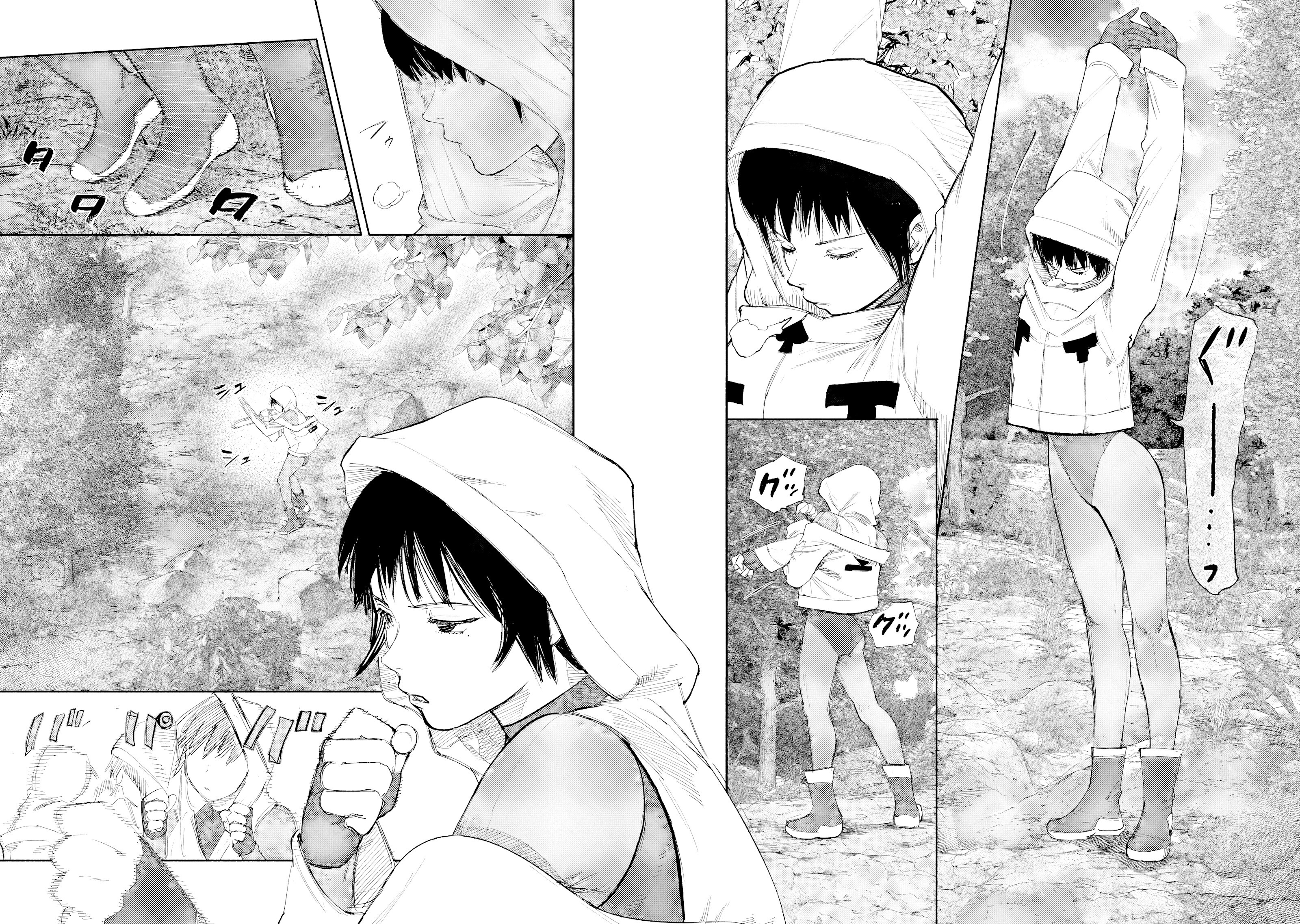 Read Choujin X (Reedición) ES Manga Online