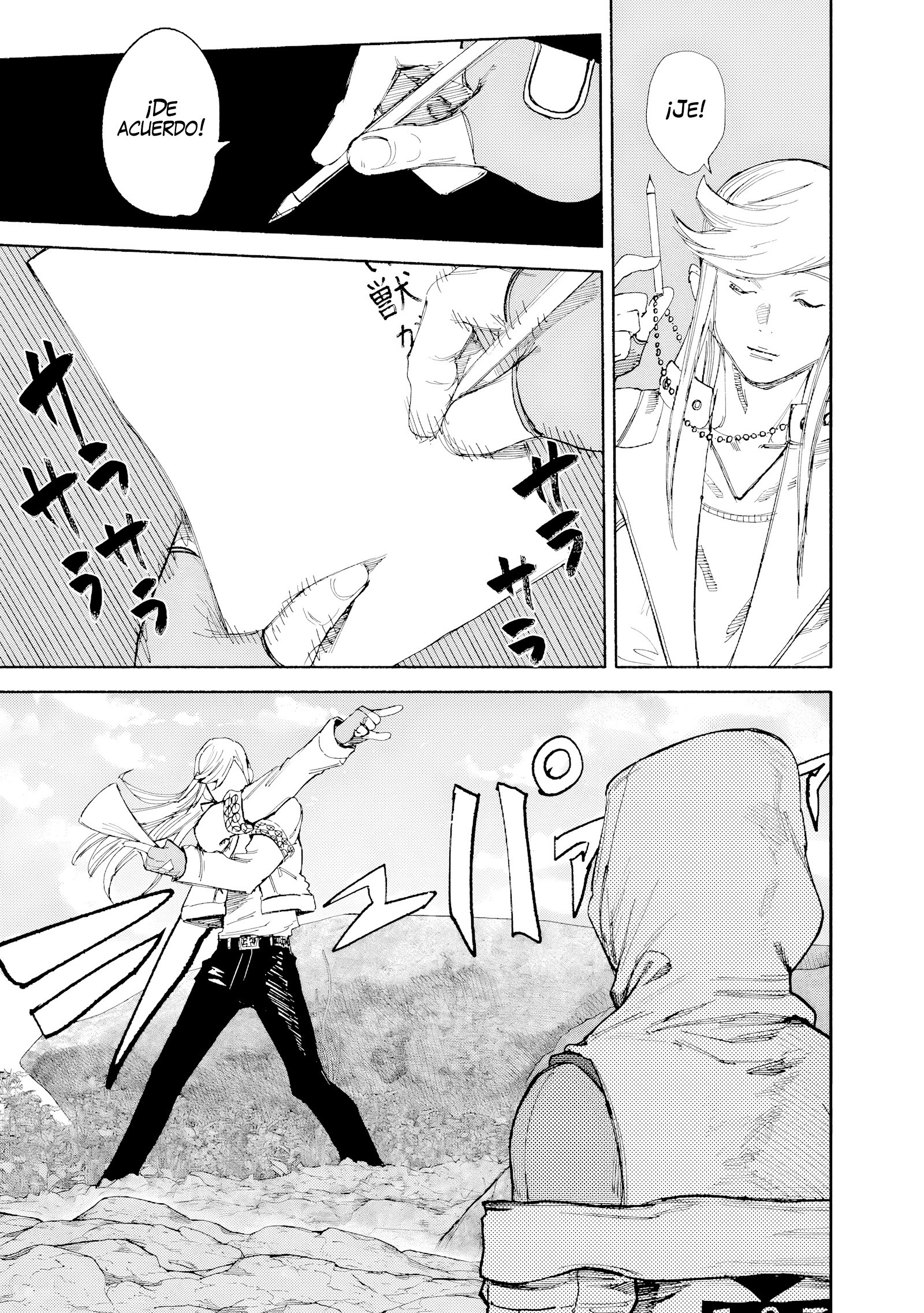 Read Choujin X (Reedición) ES Manga Online