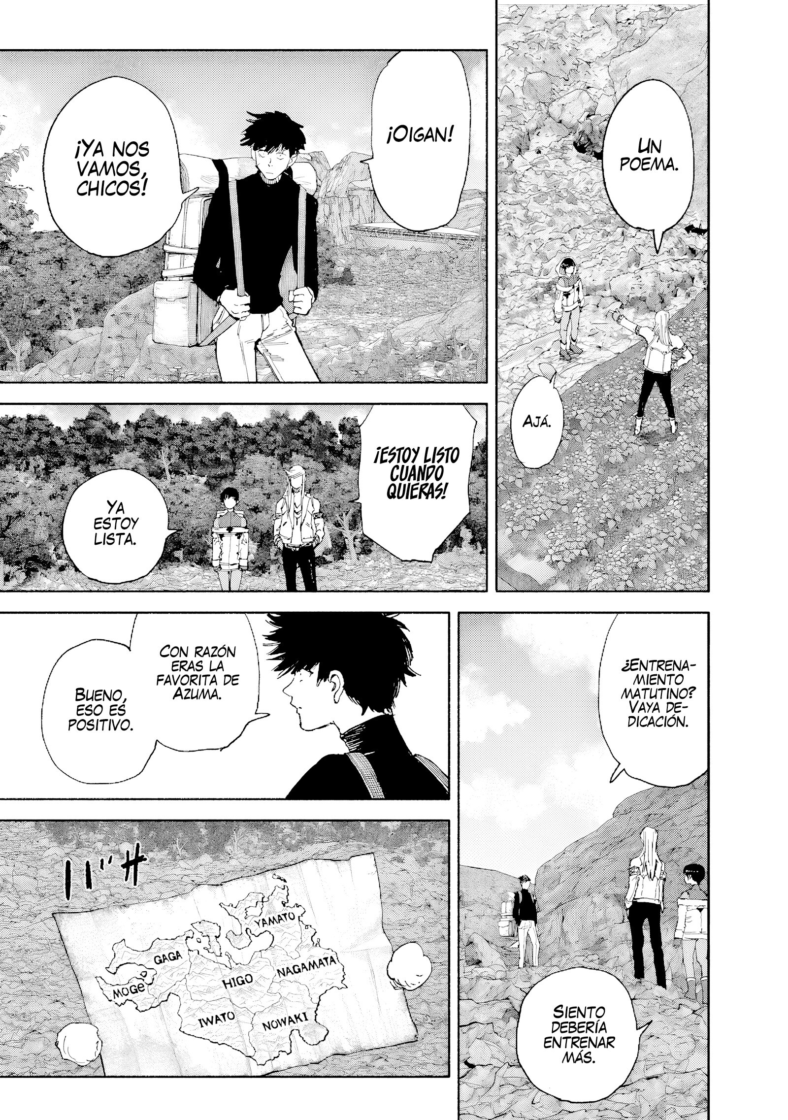 Read Choujin X (Reedición) ES Manga Online