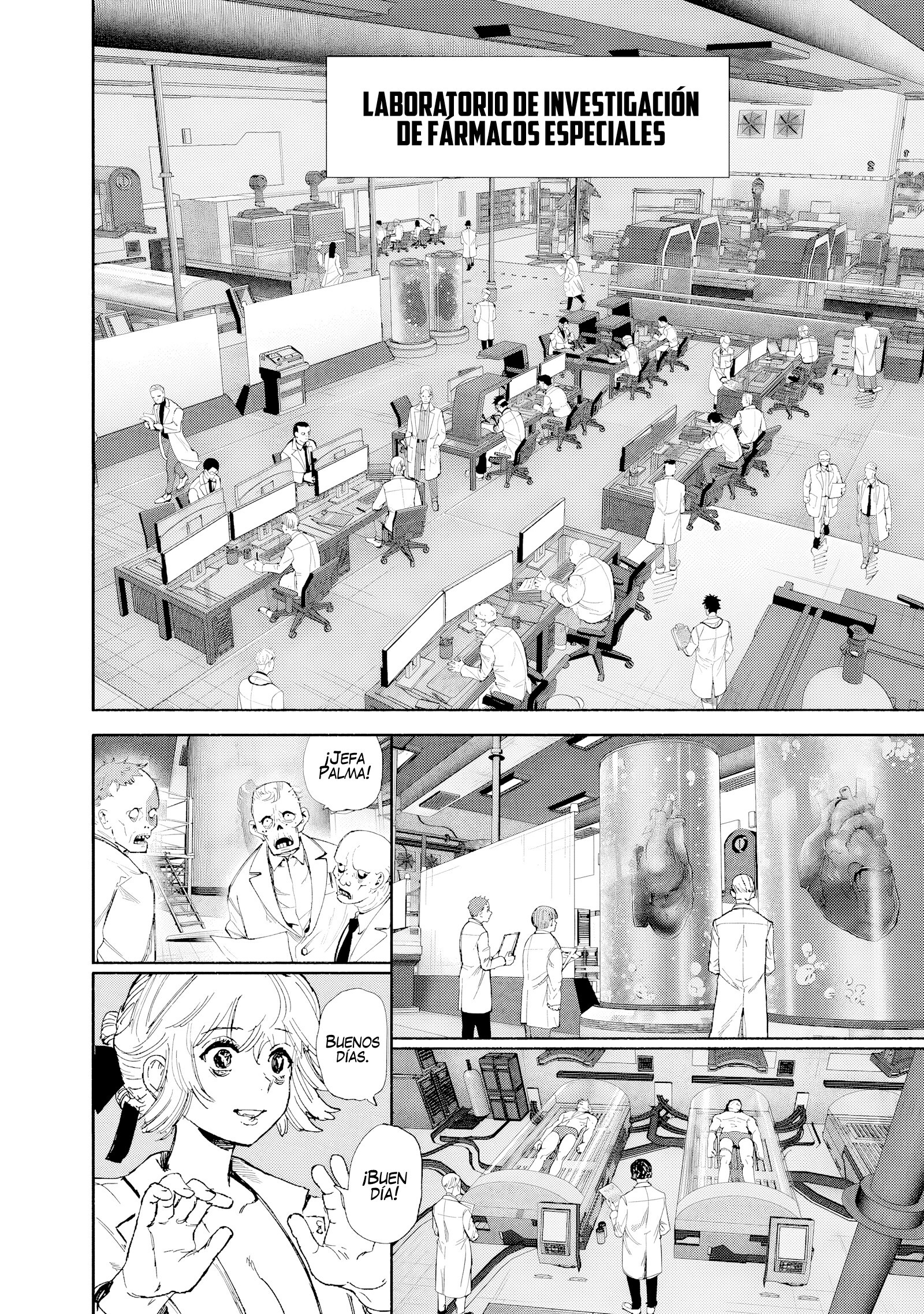 Read Choujin X (Reedición) ES Manga Online