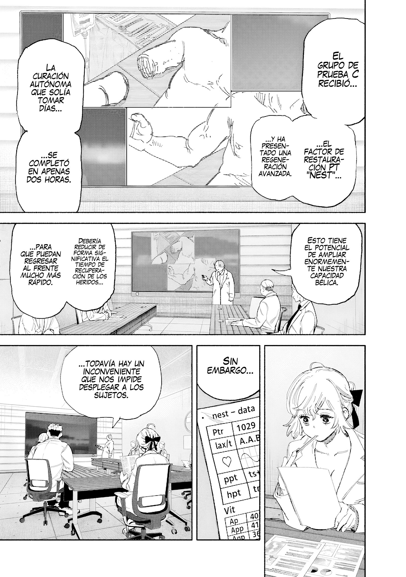 Read Choujin X (Reedición) ES Manga Online