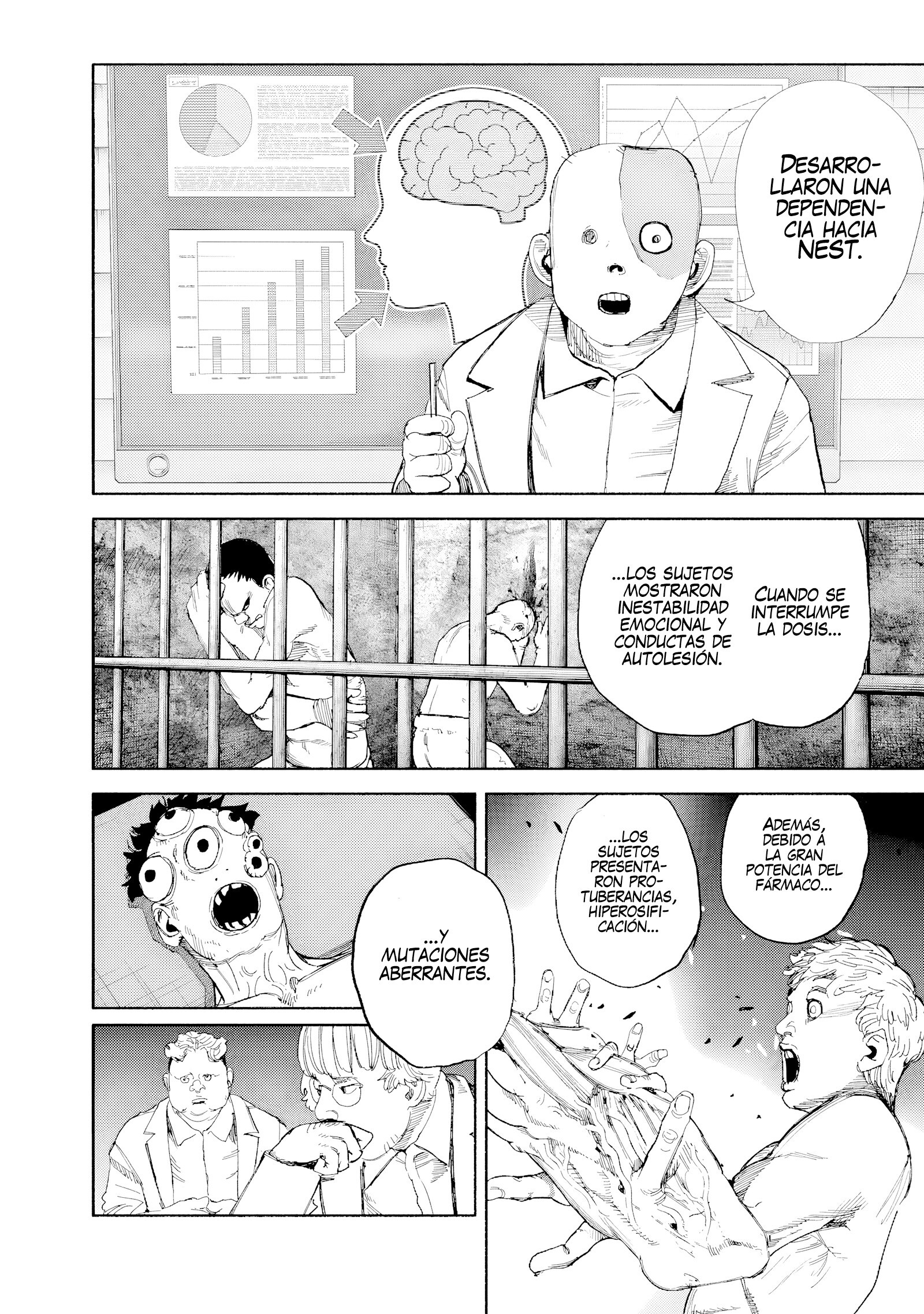 Read Choujin X (Reedición) ES Manga Online