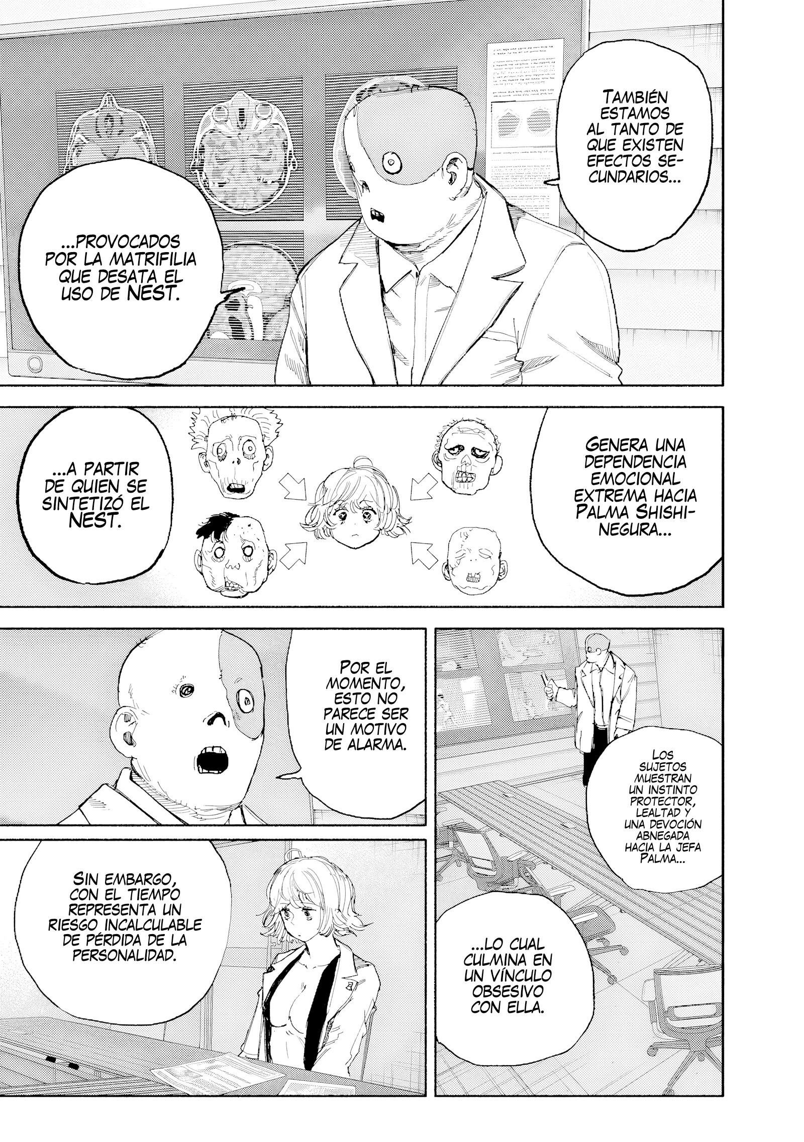 Read Choujin X (Reedición) ES Manga Online