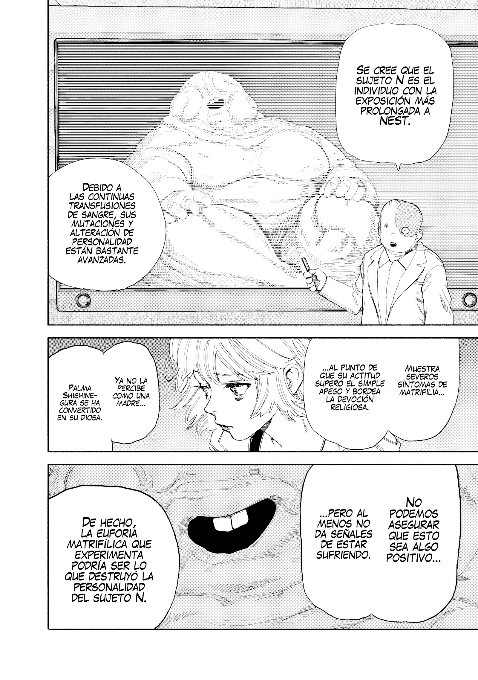 Read Choujin X (Reedición) ES Manga Online