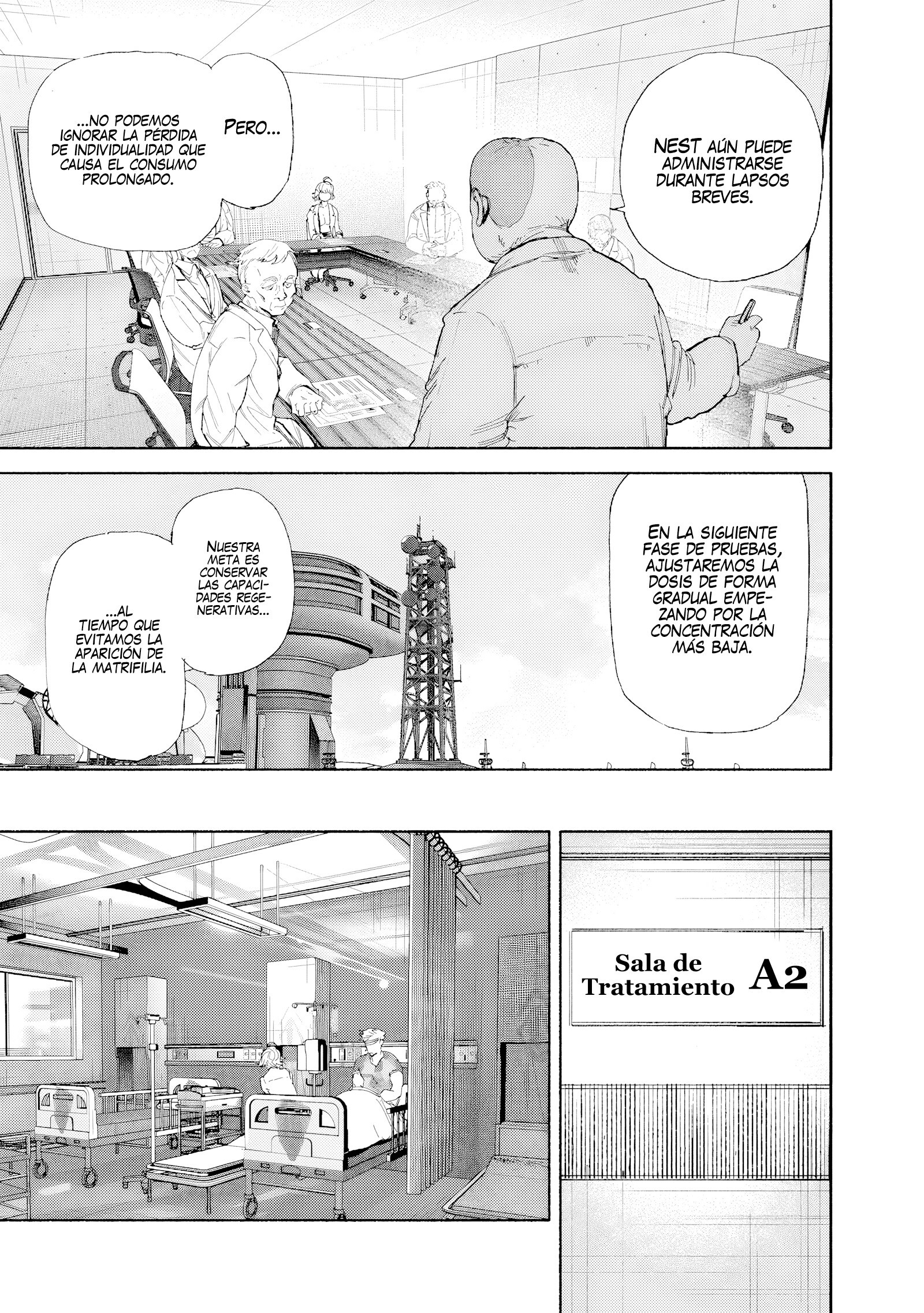 Read Choujin X (Reedición) ES Manga Online