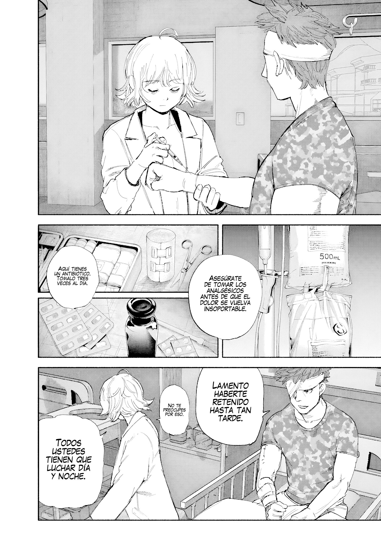 Read Choujin X (Reedición) ES Manga Online