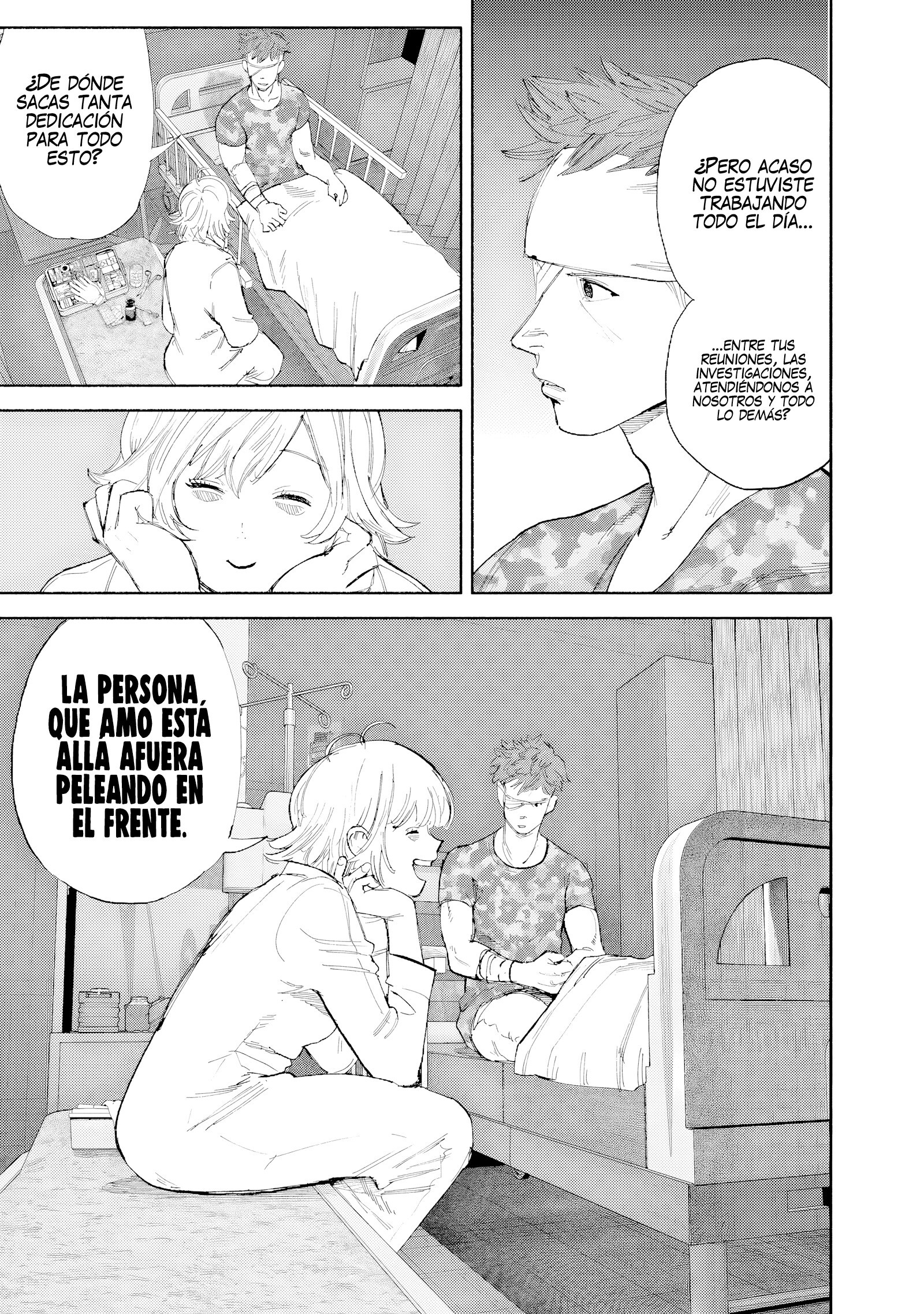 Read Choujin X (Reedición) ES Manga Online