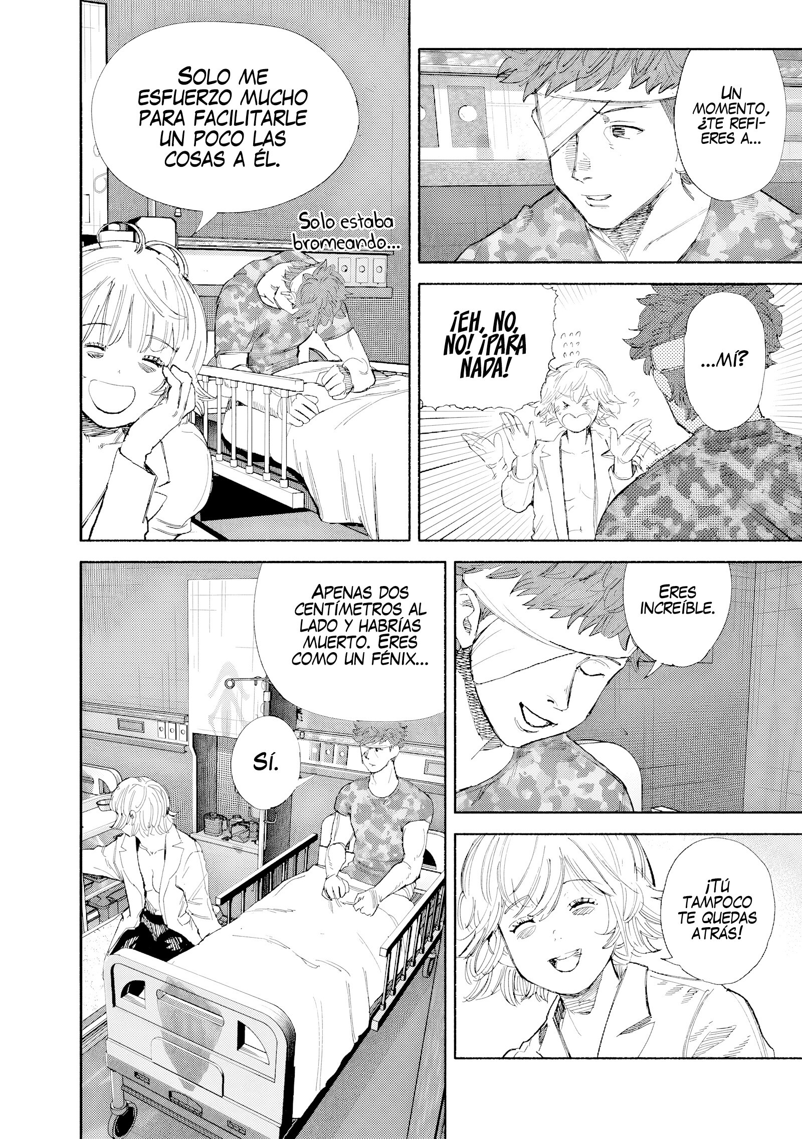 Read Choujin X (Reedición) ES Manga Online