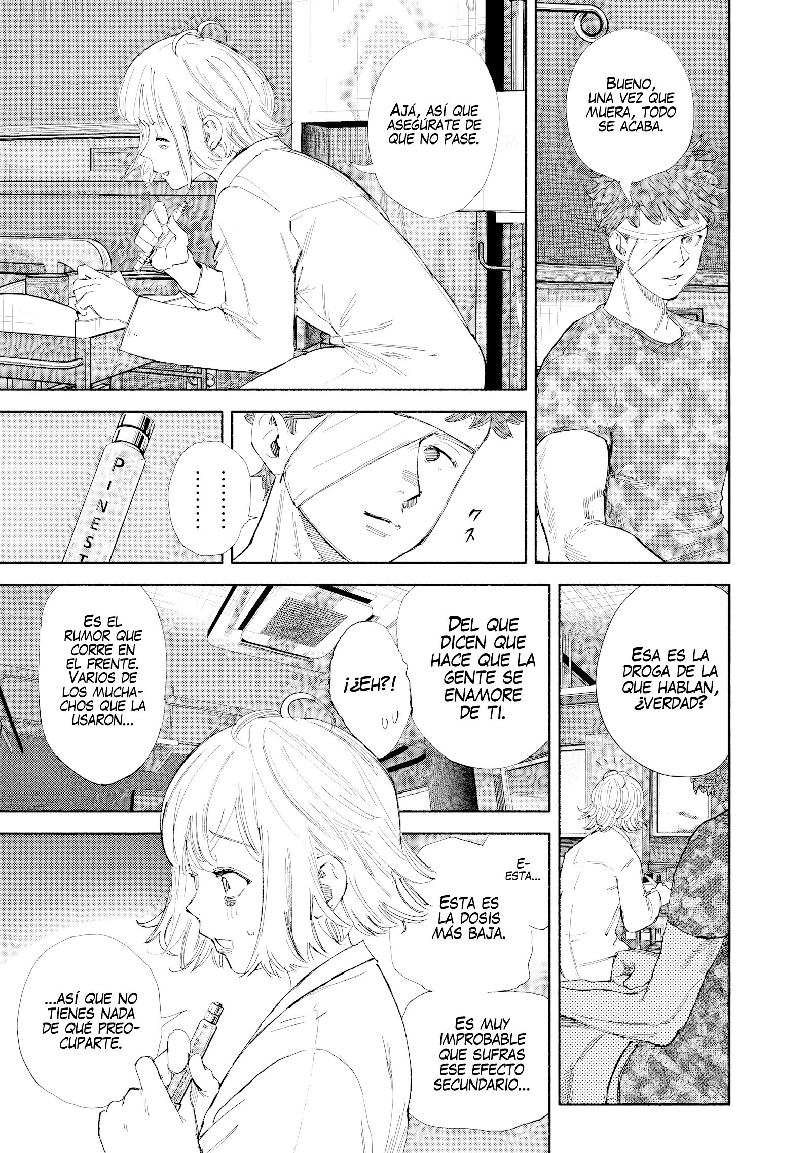 Read Choujin X (Reedición) ES Manga Online