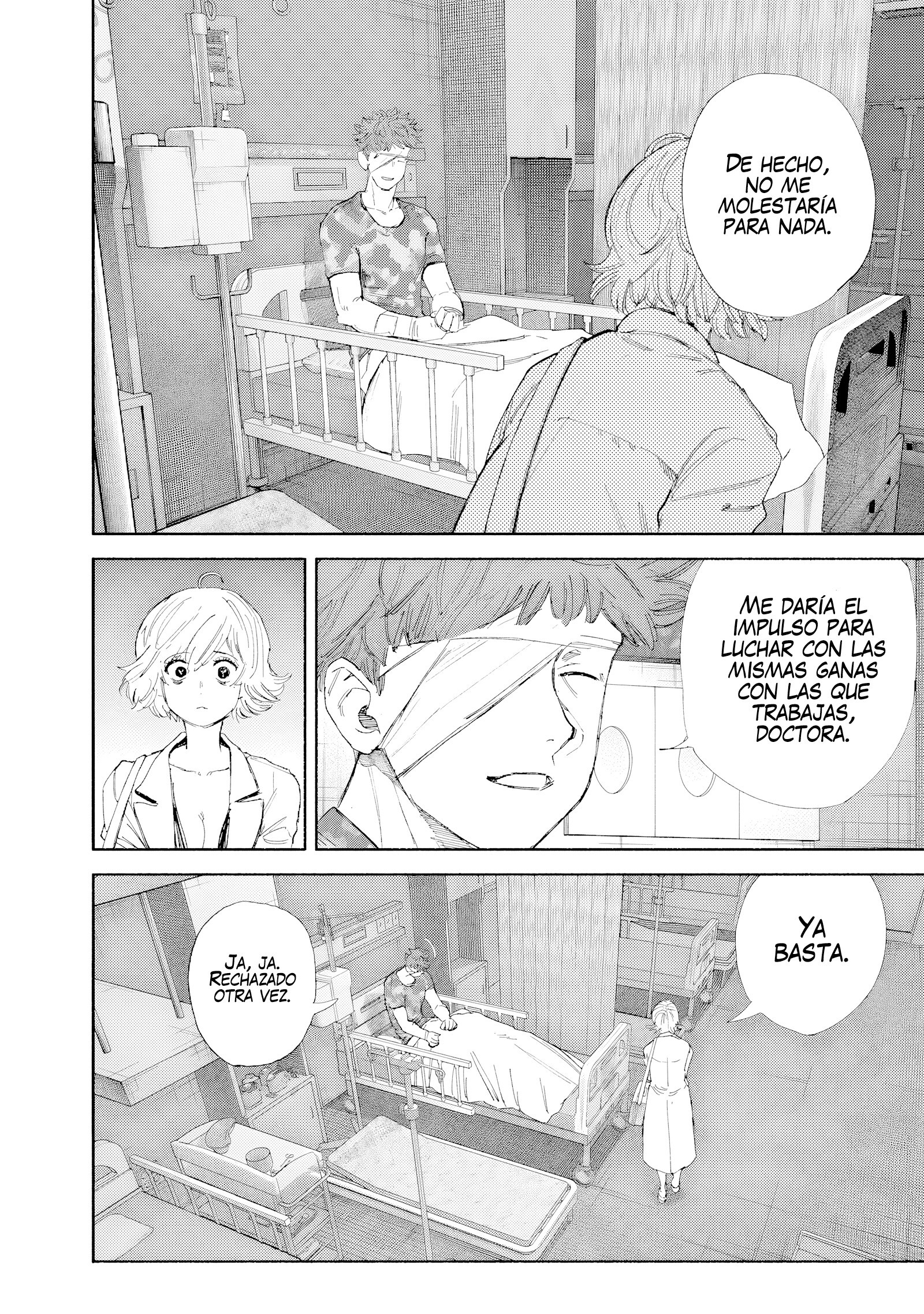Read Choujin X (Reedición) ES Manga Online