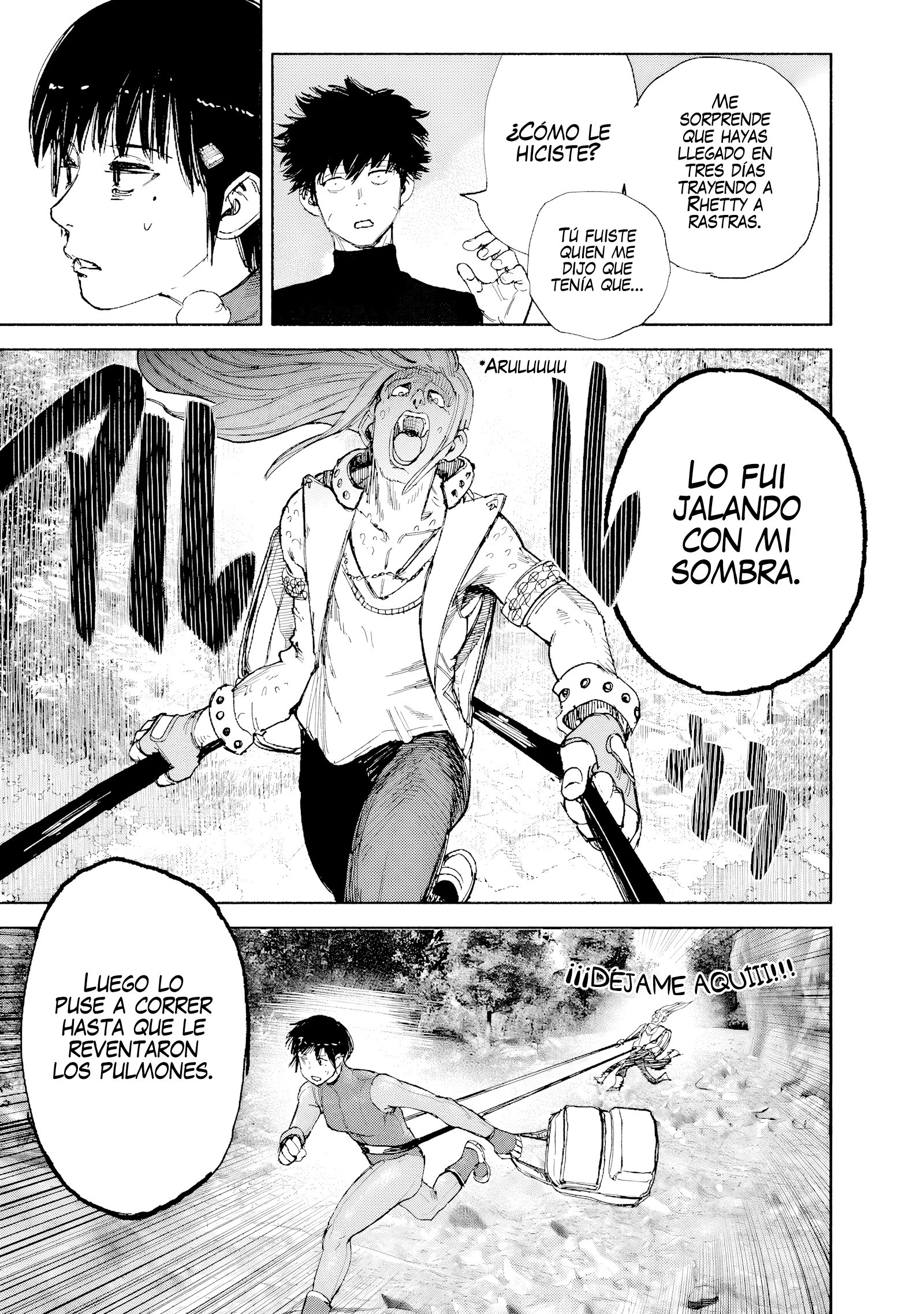 Read Choujin X (Reedición) ES Manga Online