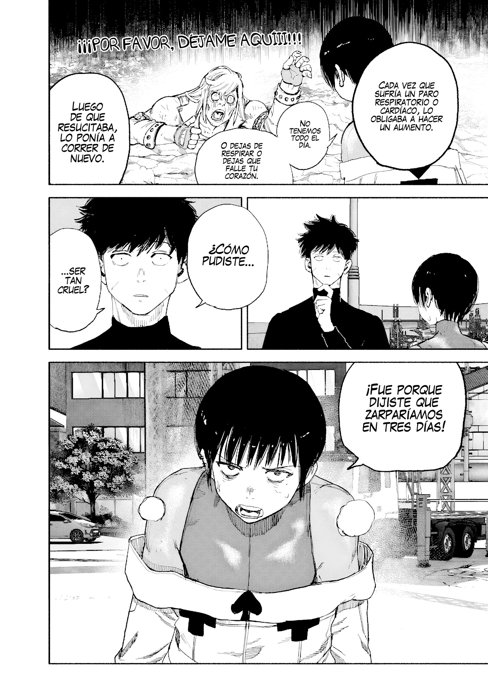 Read Choujin X (Reedición) ES Manga Online