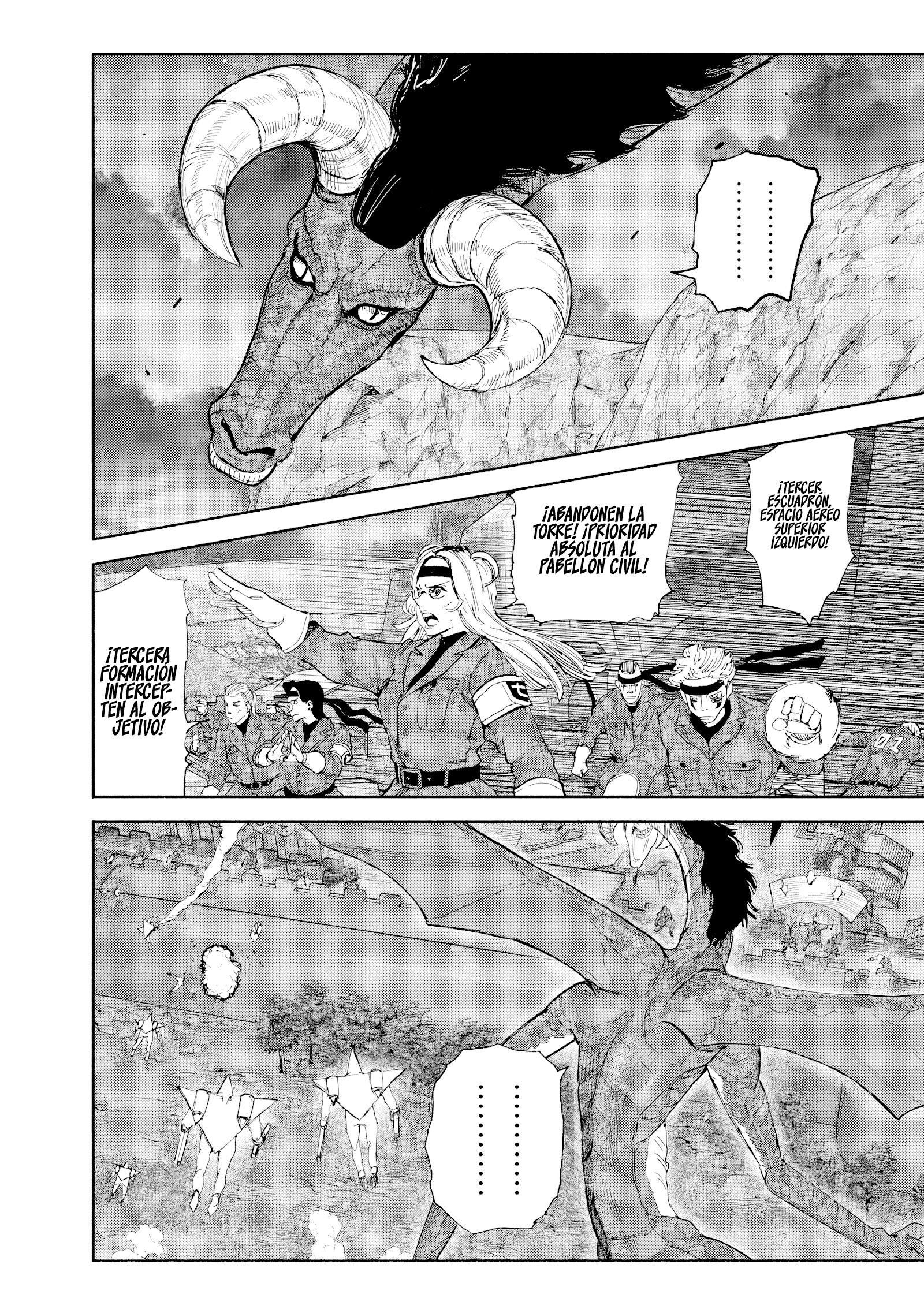 Read Choujin X (Reedición) ES Manga Online