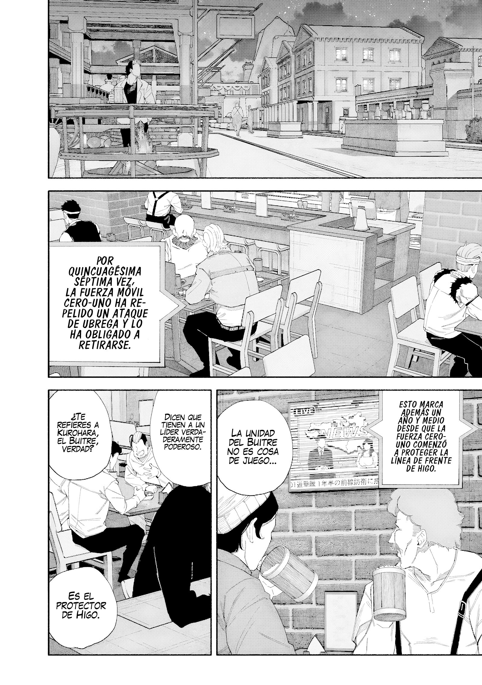 Read Choujin X (Reedición) ES Manga Online