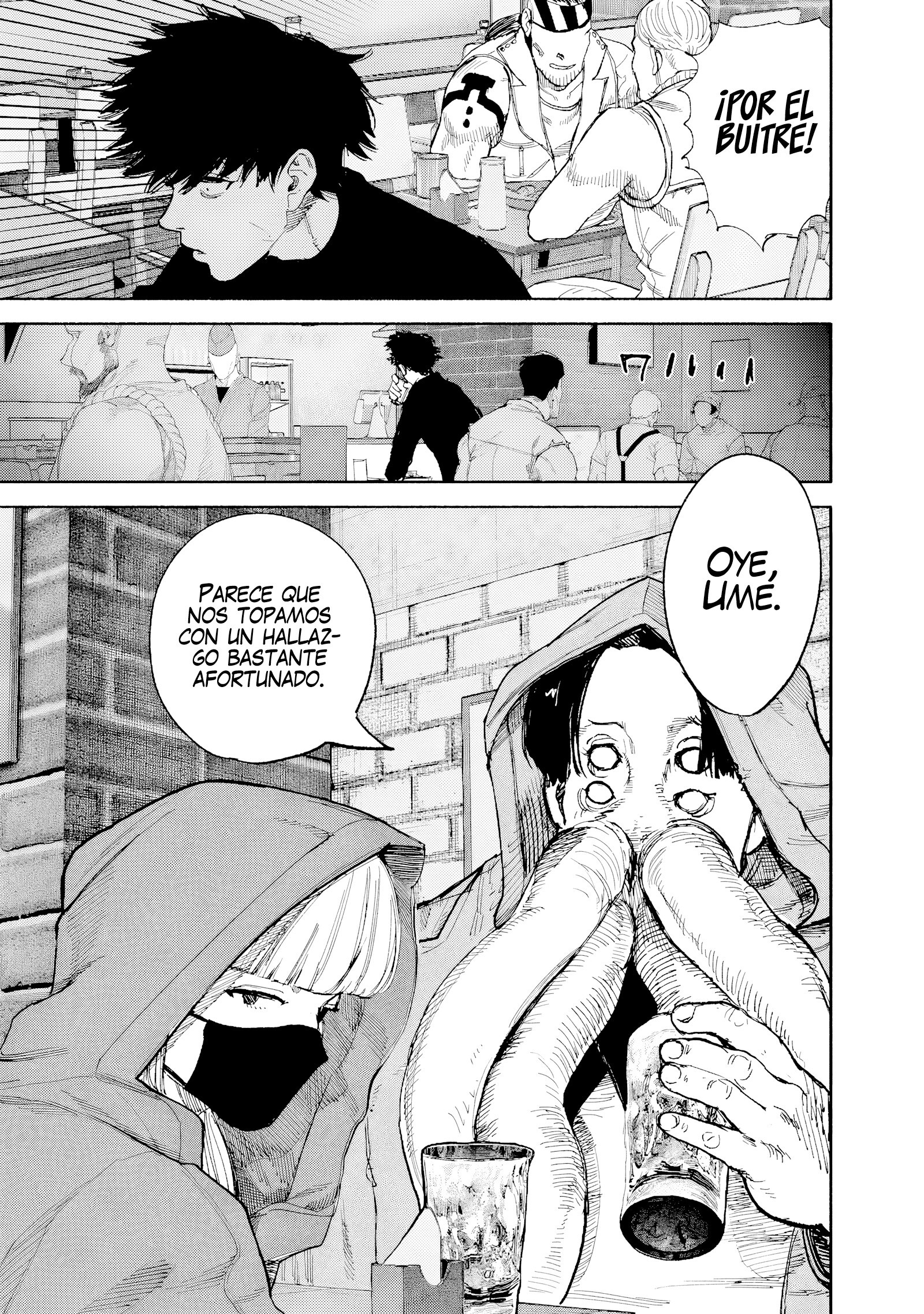 Read Choujin X (Reedición) ES Manga Online