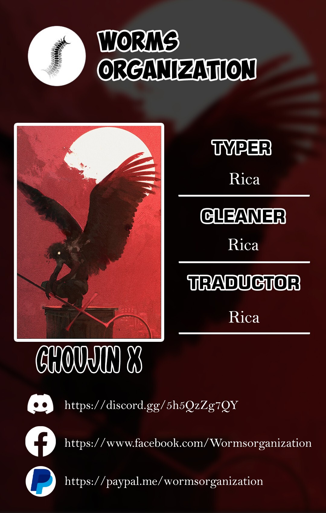 Read Choujin X (Reedición) ES Manga Online