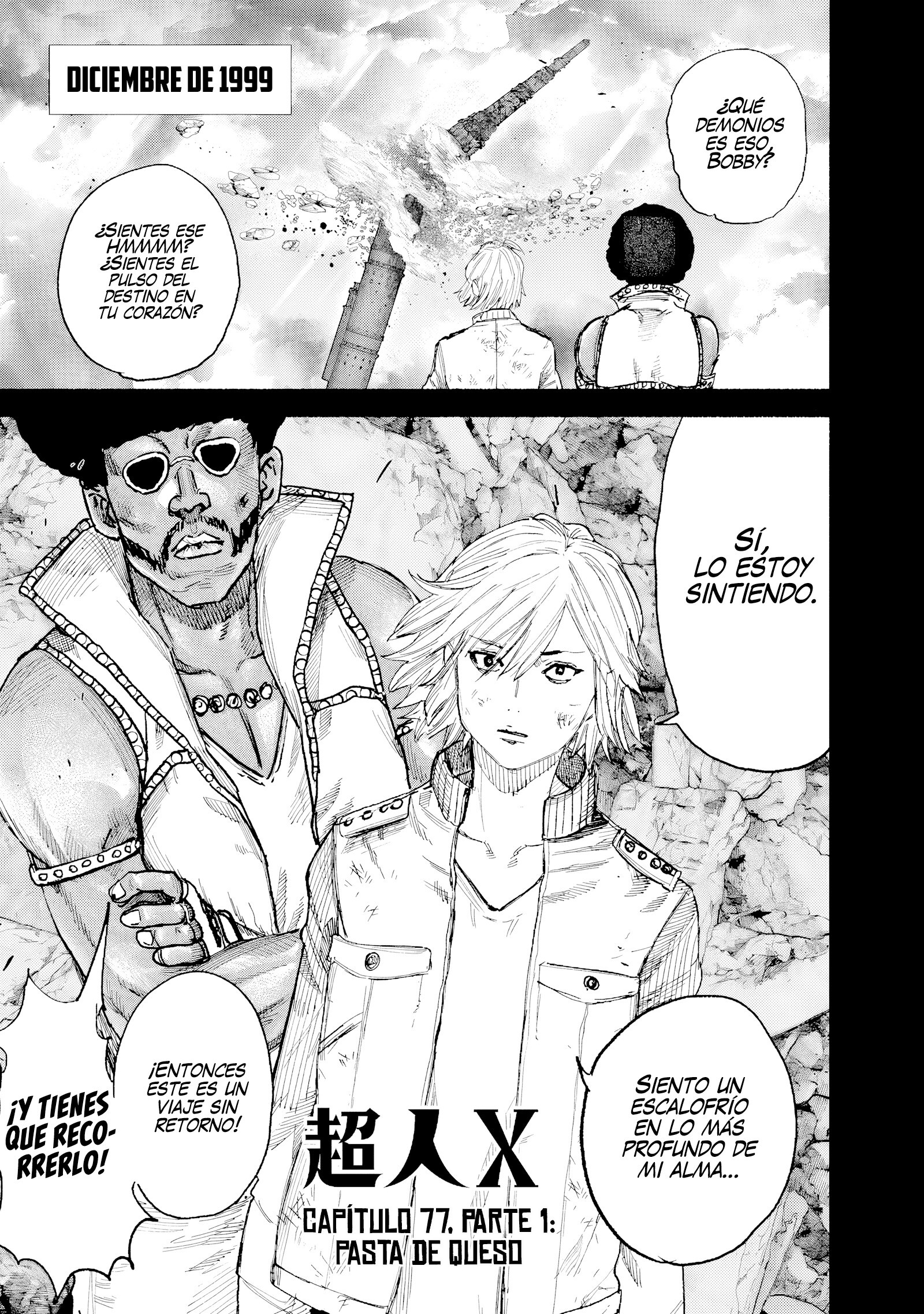 Read Choujin X (Reedición) ES Manga Online