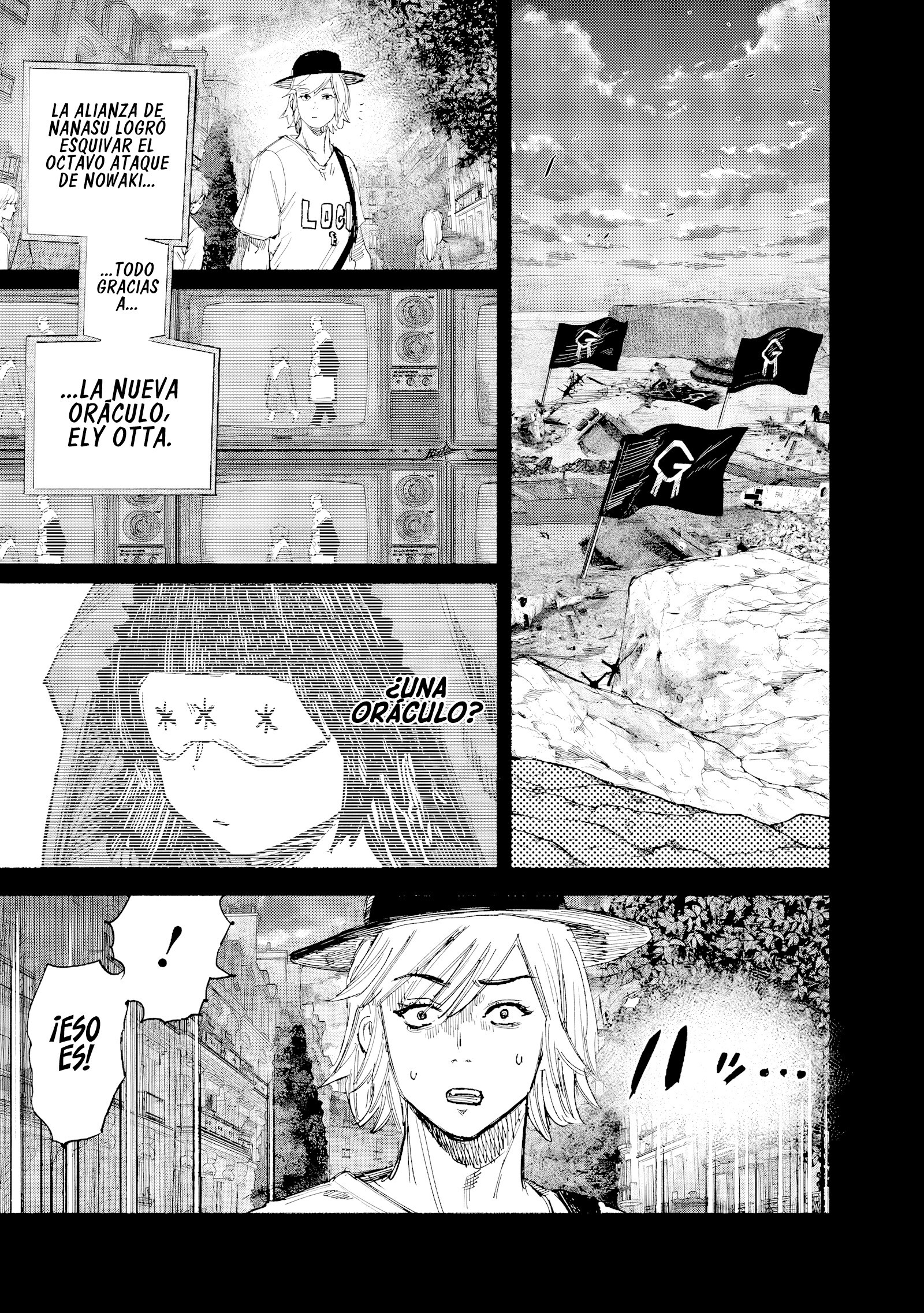 Read Choujin X (Reedición) ES Manga Online