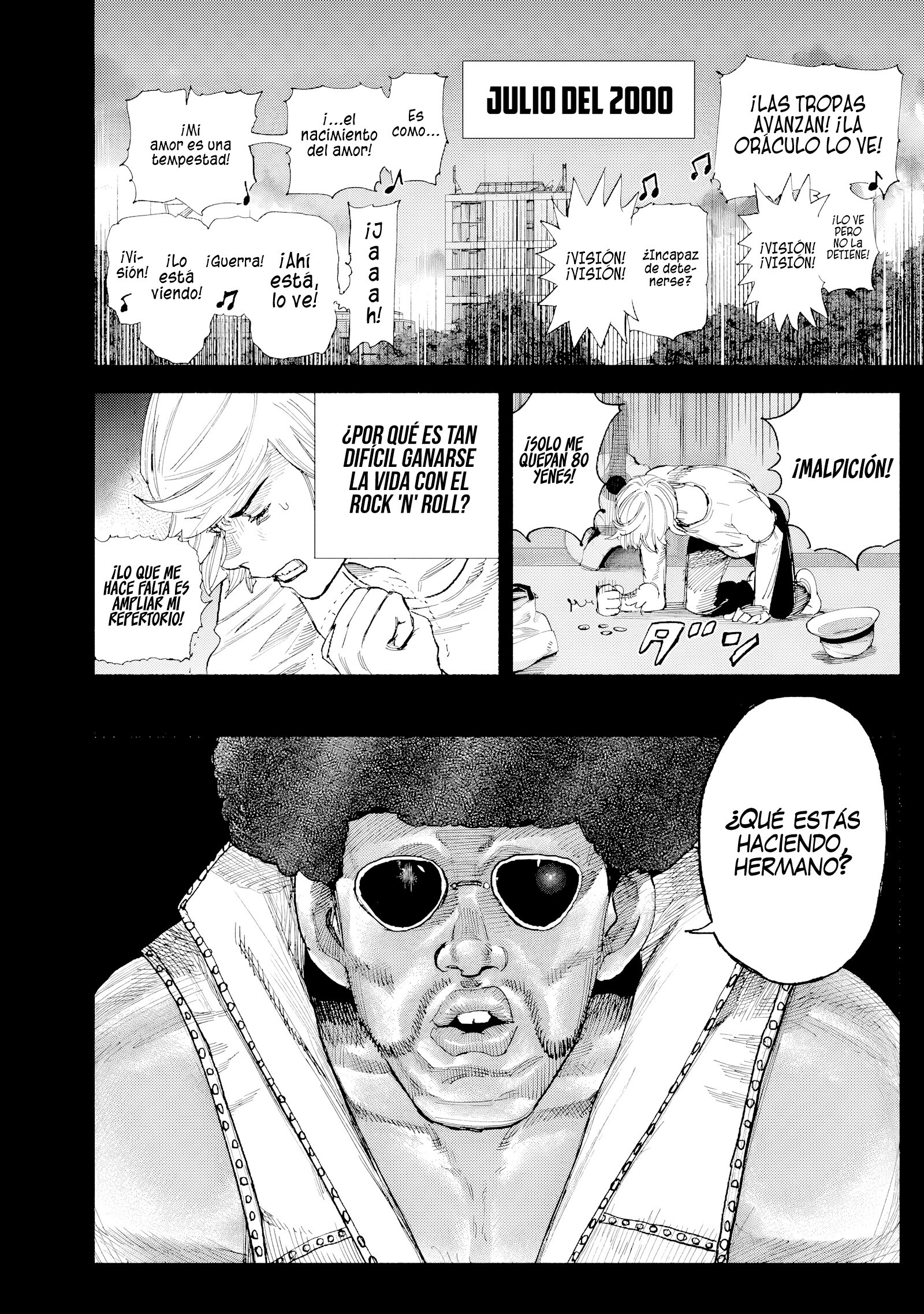 Read Choujin X (Reedición) ES Manga Online