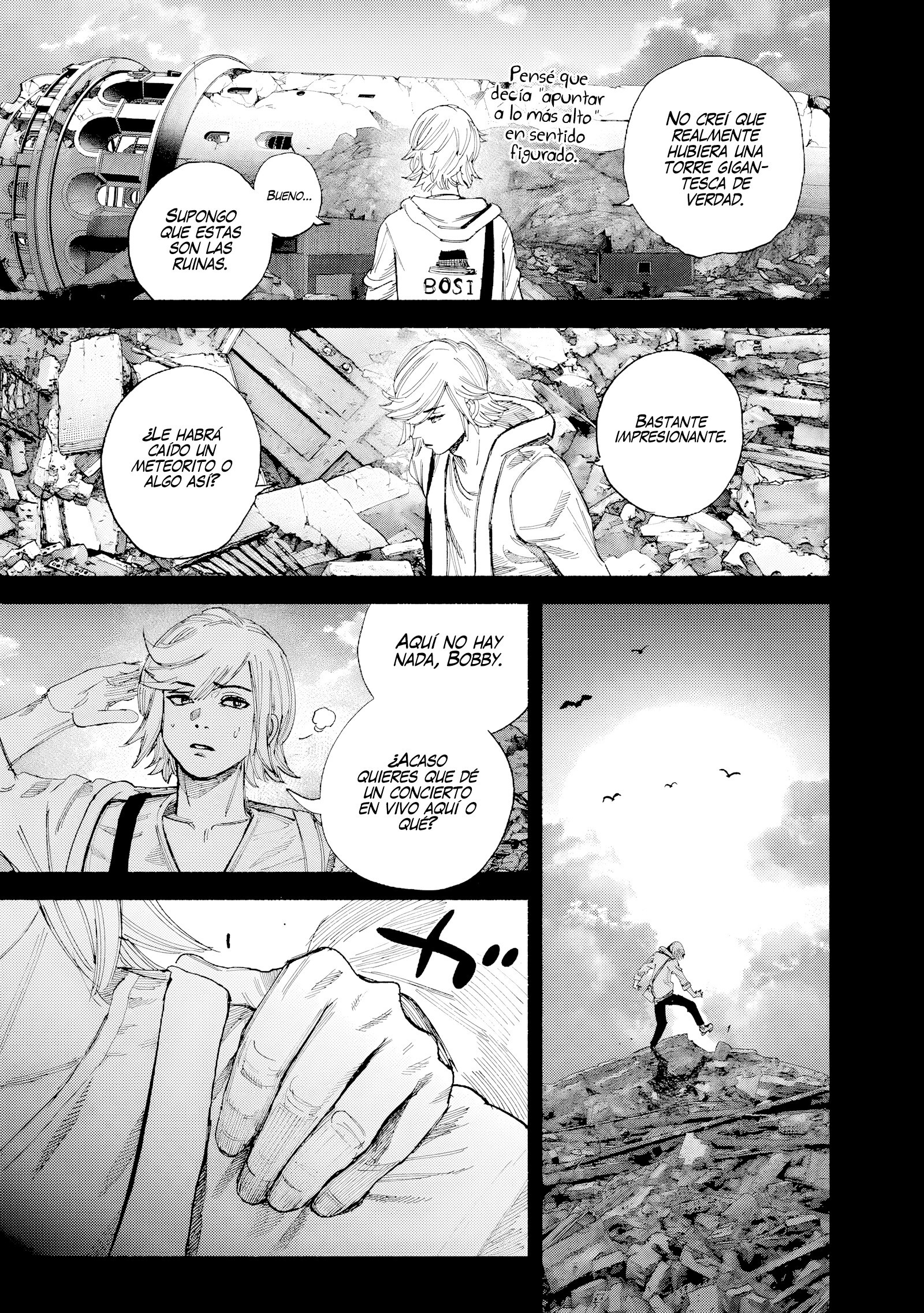 Read Choujin X (Reedición) ES Manga Online