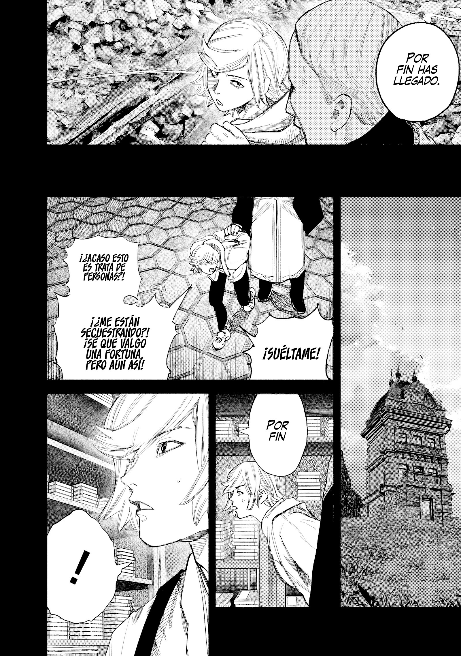 Read Choujin X (Reedición) ES Manga Online