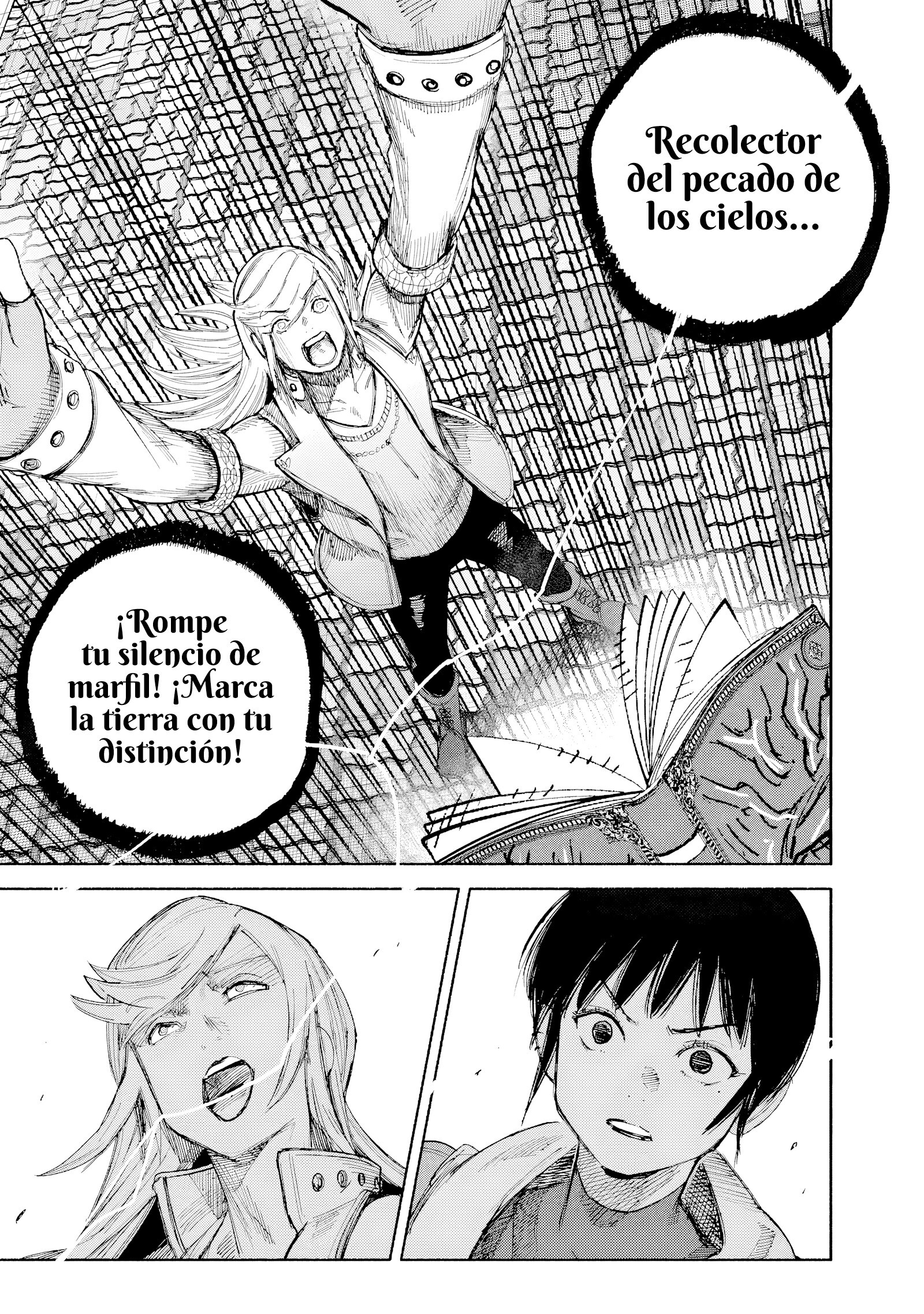 Read Choujin X (Reedición) ES Manga Online