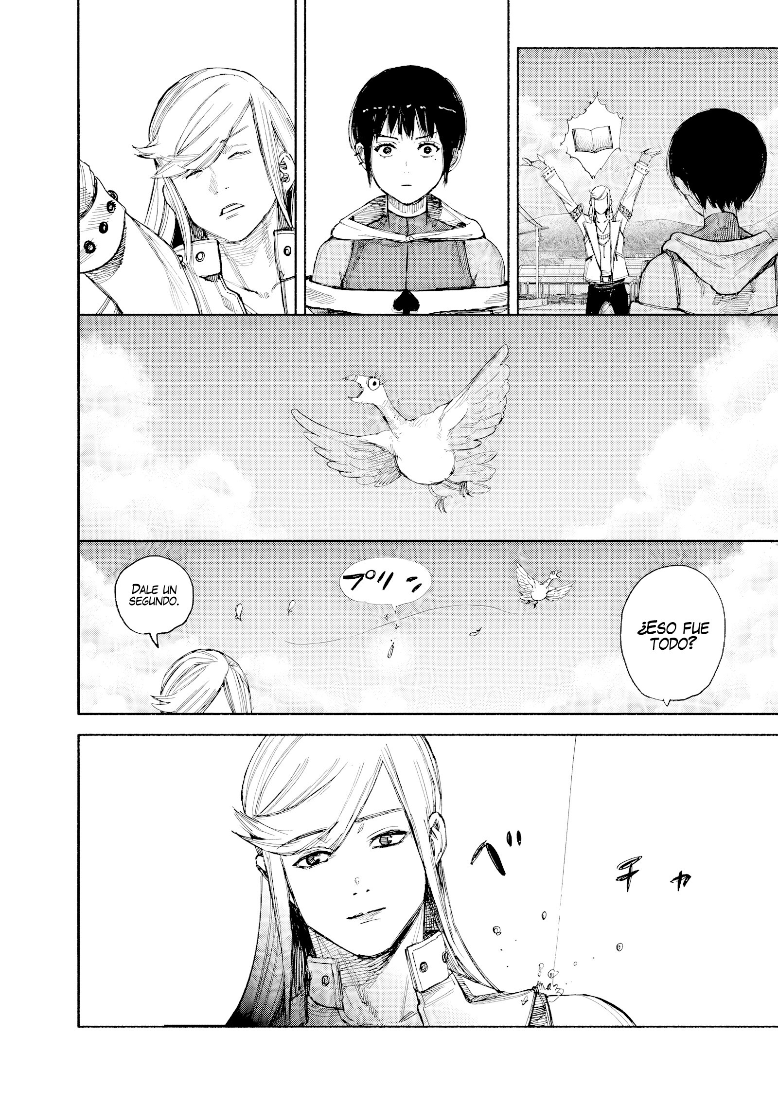 Read Choujin X (Reedición) ES Manga Online
