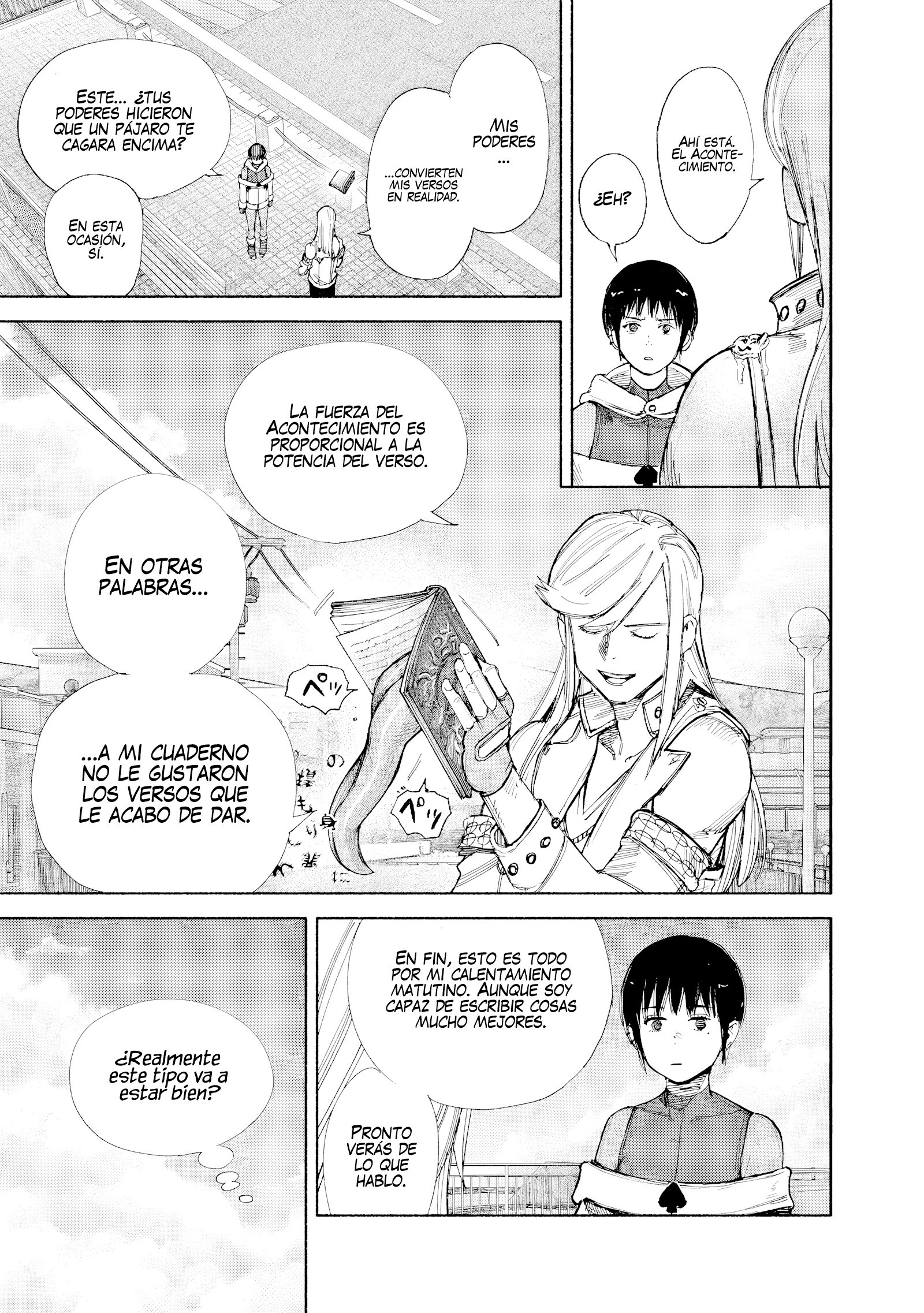 Read Choujin X (Reedición) ES Manga Online