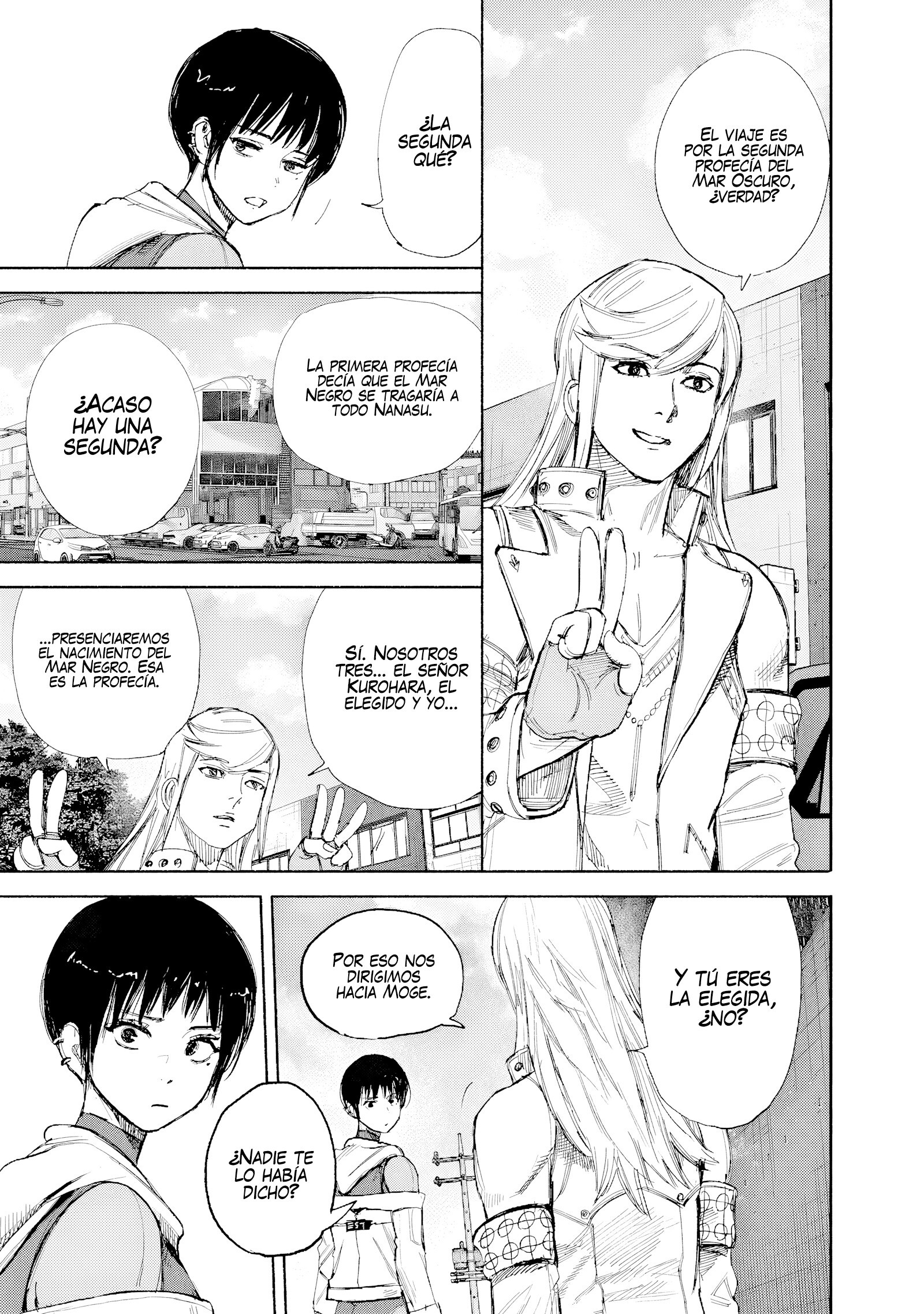 Read Choujin X (Reedición) ES Manga Online
