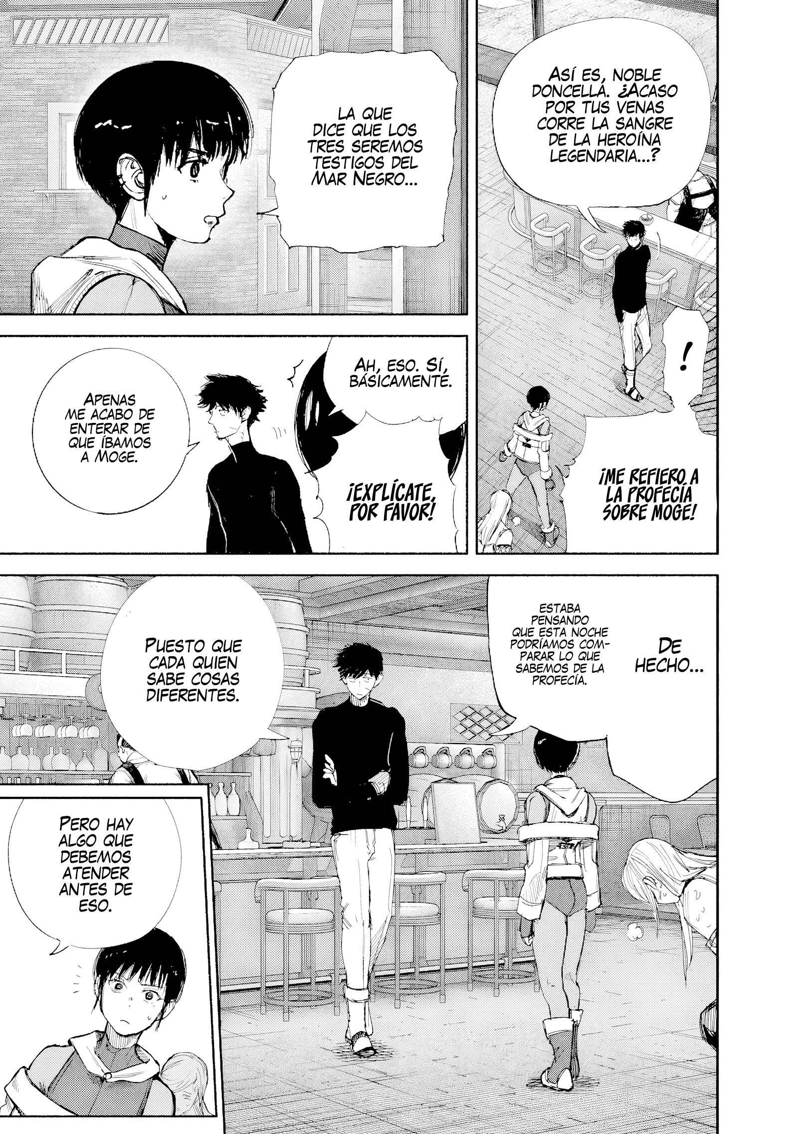 Read Choujin X (Reedición) ES Manga Online