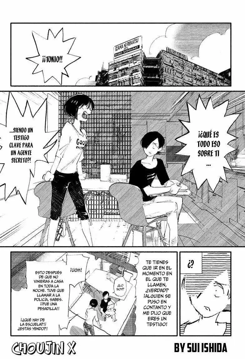Read Choujin X (Reedición) ES Manga Online