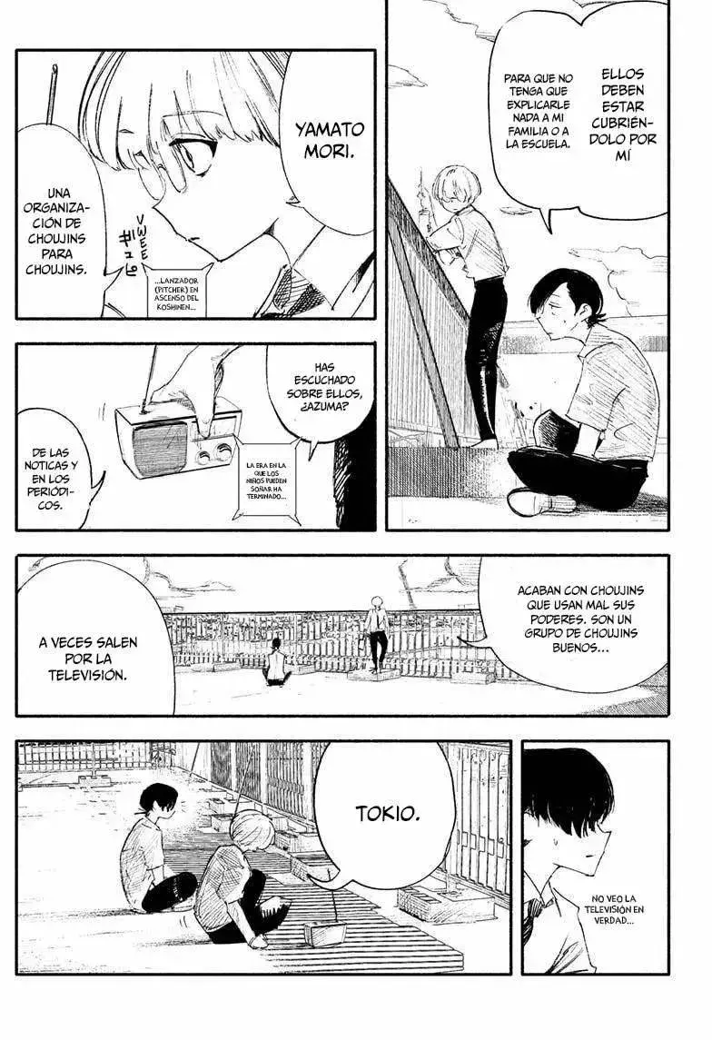 Read Choujin X (Reedición) ES Manga Online