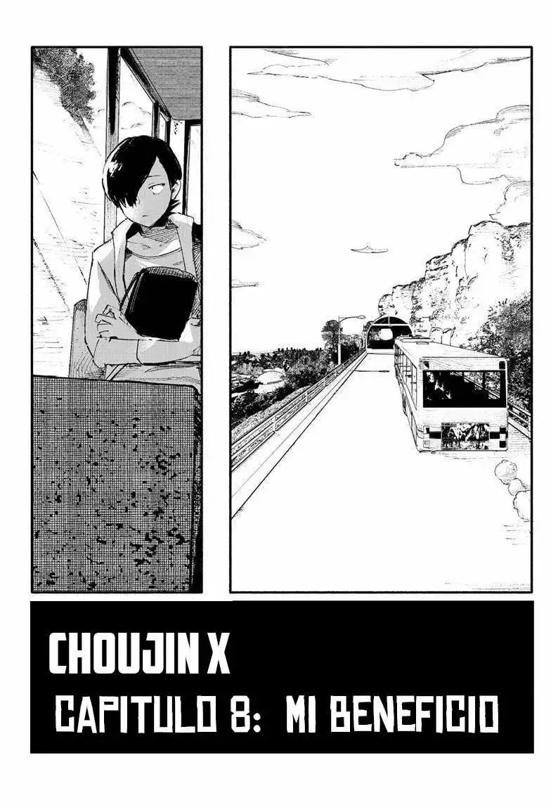 Read Choujin X (Reedición) ES Manga Online