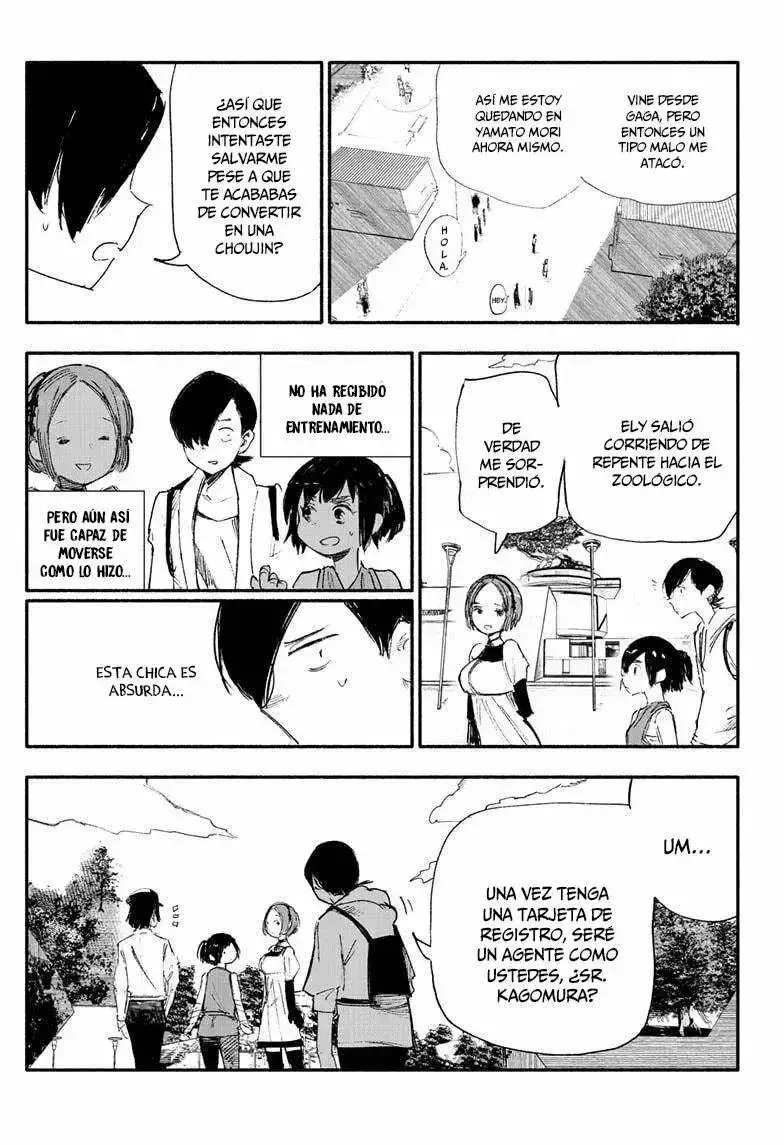 Read Choujin X (Reedición) ES Manga Online
