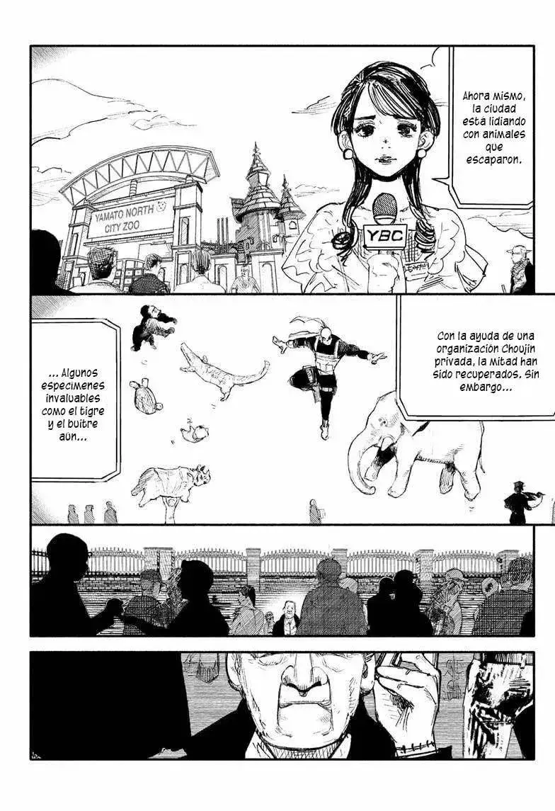 Read Choujin X (Reedición) ES Manga Online