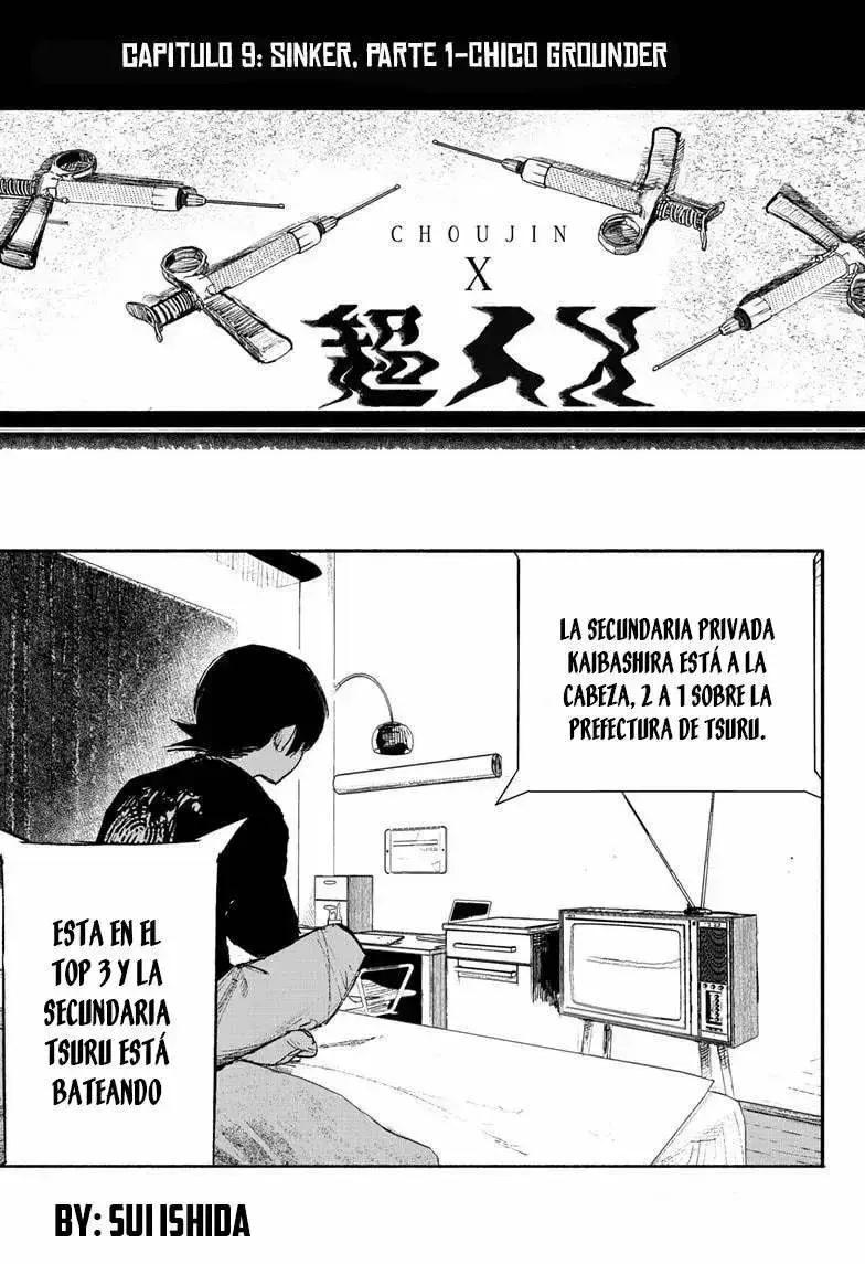 Read Choujin X (Reedición) ES Manga Online