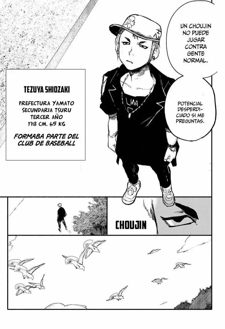 Read Choujin X (Reedición) ES Manga Online