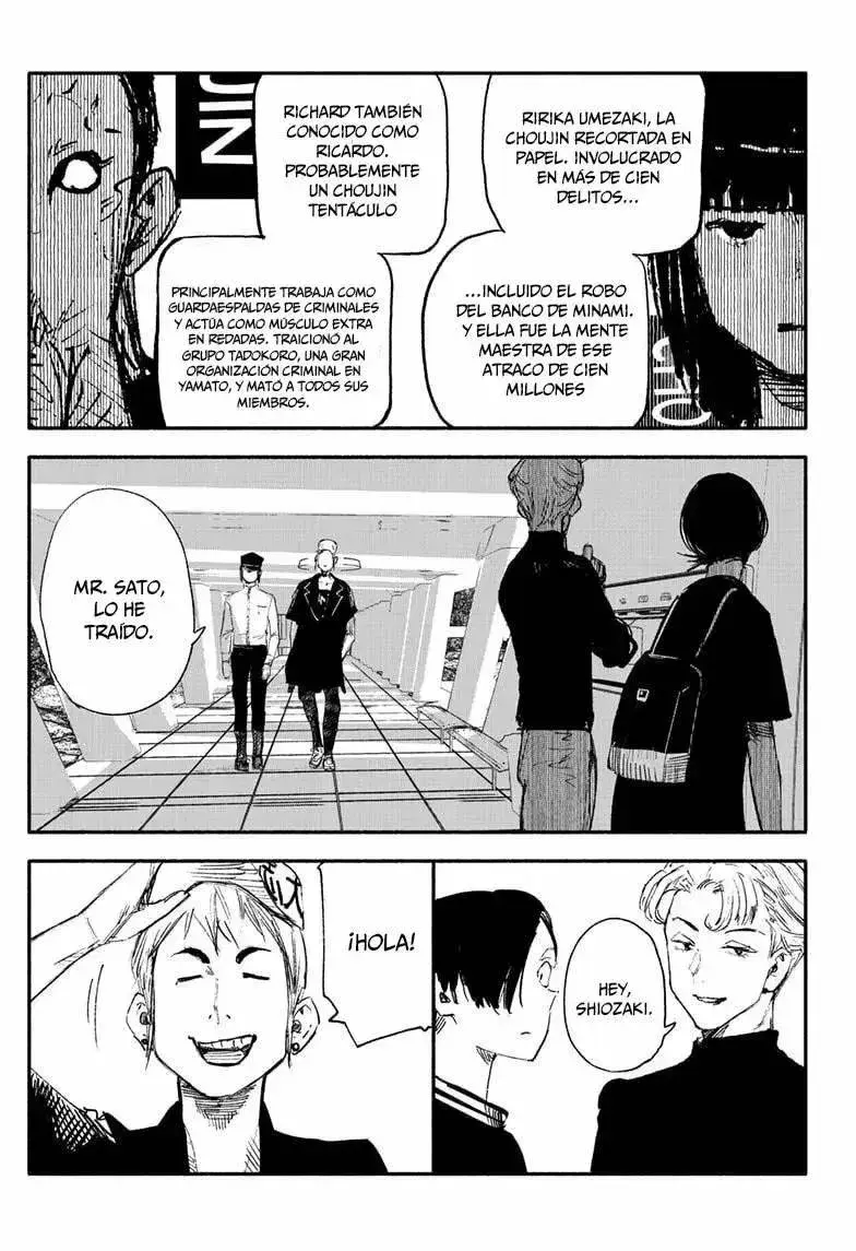 Read Choujin X (Reedición) ES Manga Online